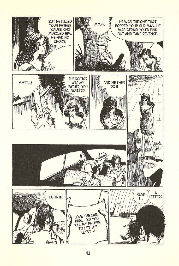 Page 19 Chapter 11 Lupin III