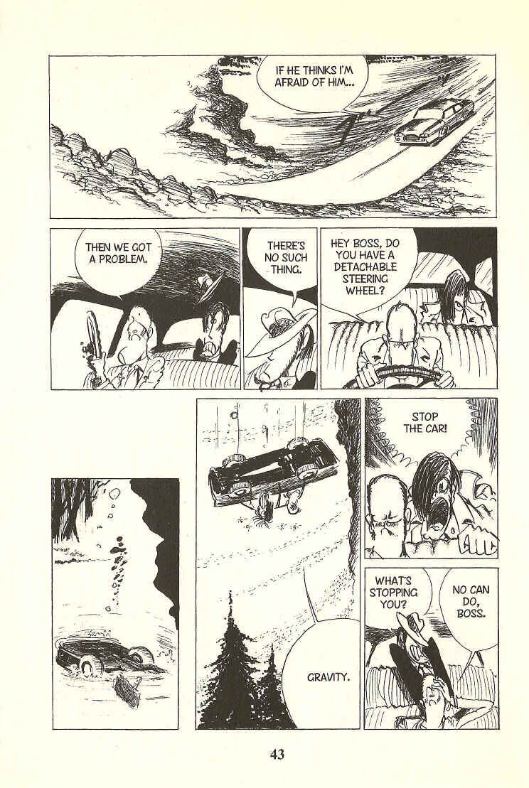 Page 20 Chapter 11 Lupin III