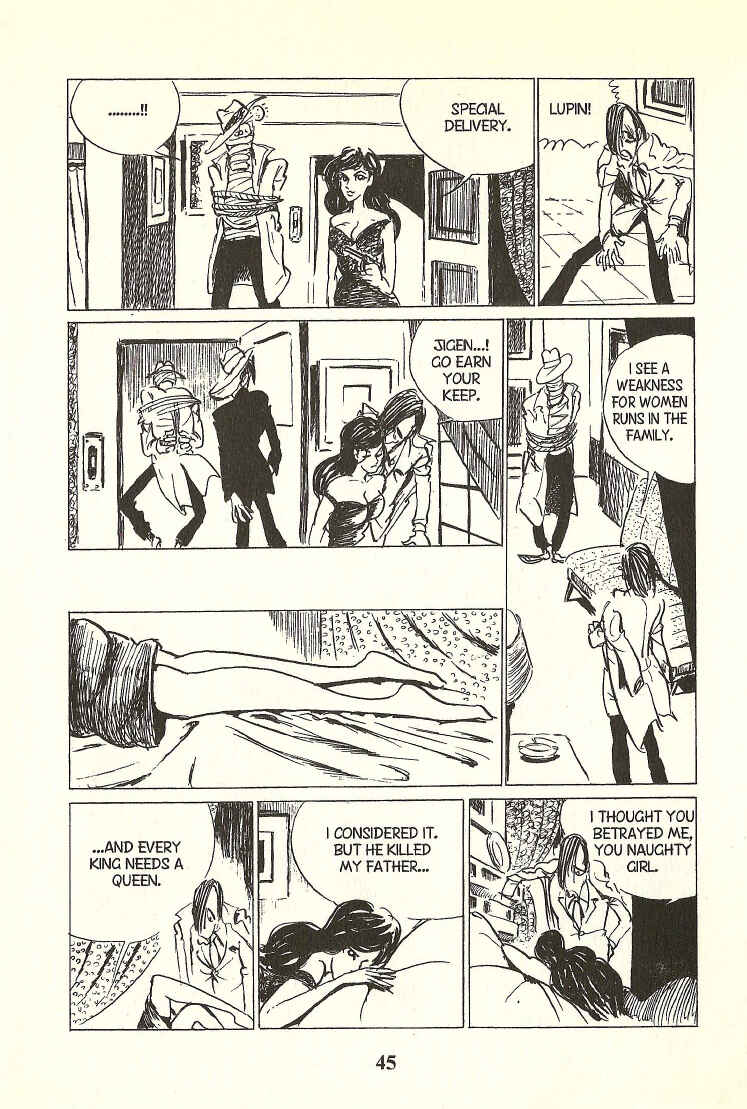 Page 22 Chapter 11 Lupin III