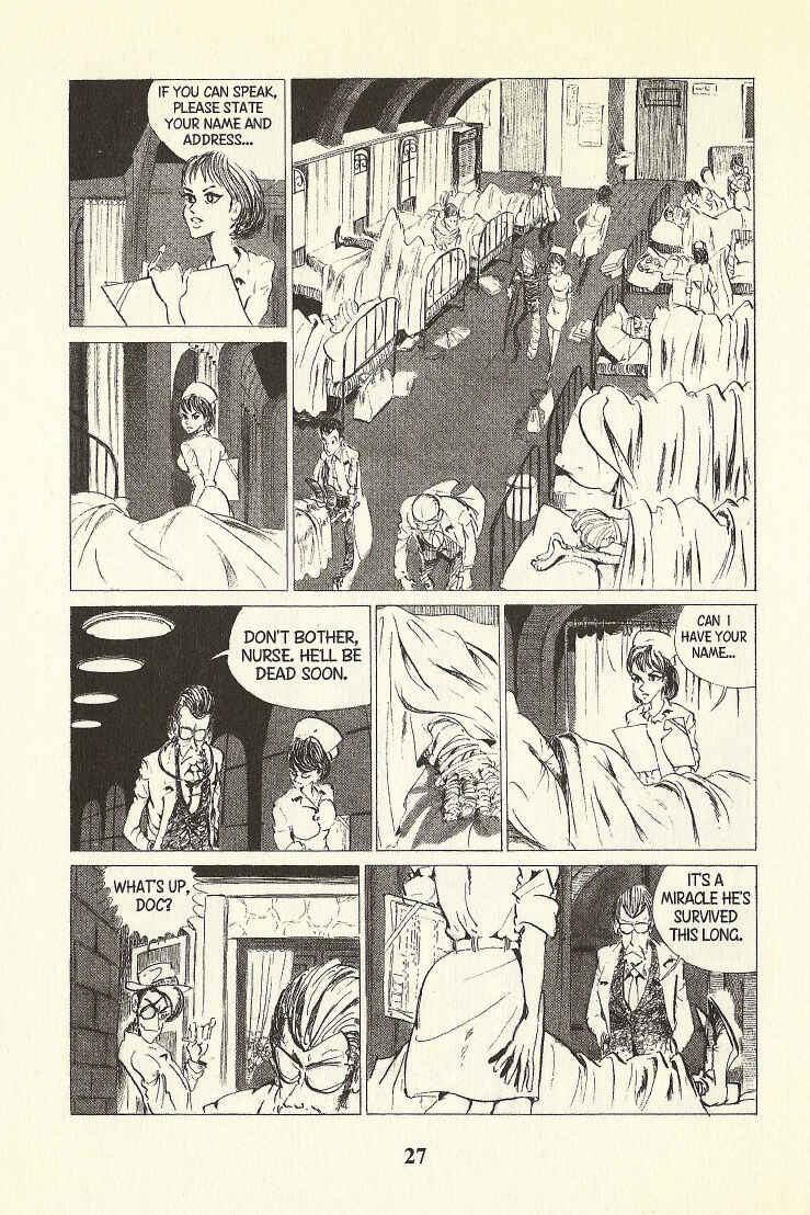 Page 4 Chapter 11 Lupin III