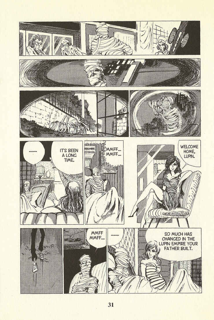 Page 8 Chapter 11 Lupin III