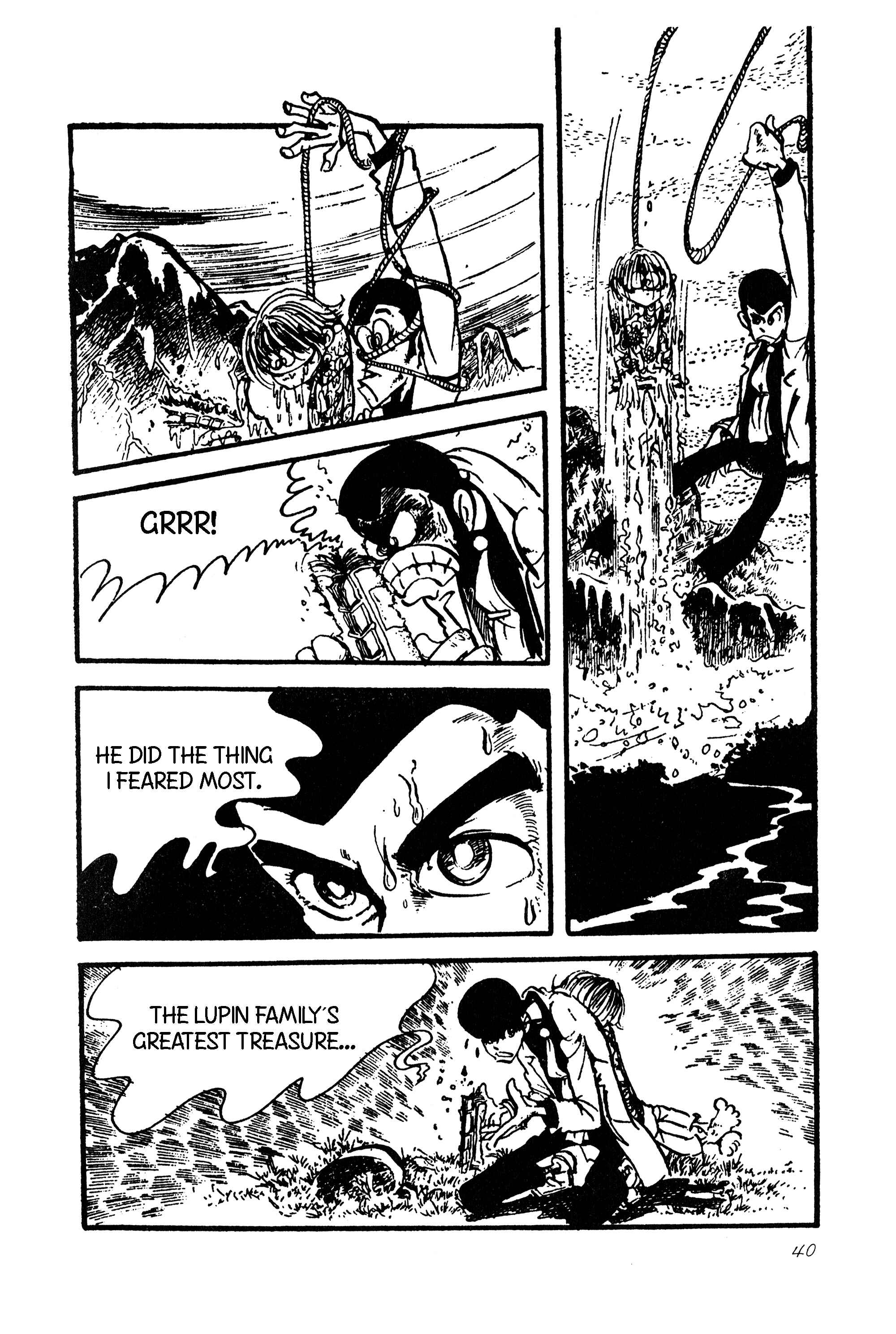 Page 10 Chapter 101 Lupin III