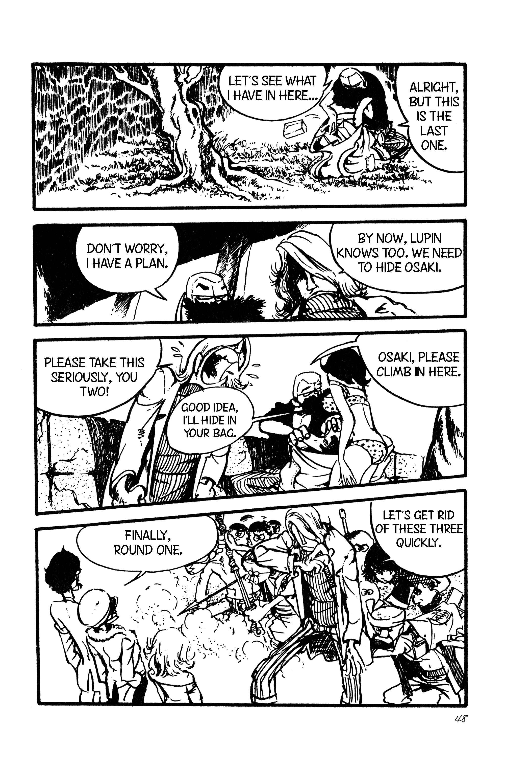 Page 18 Chapter 101 Lupin III