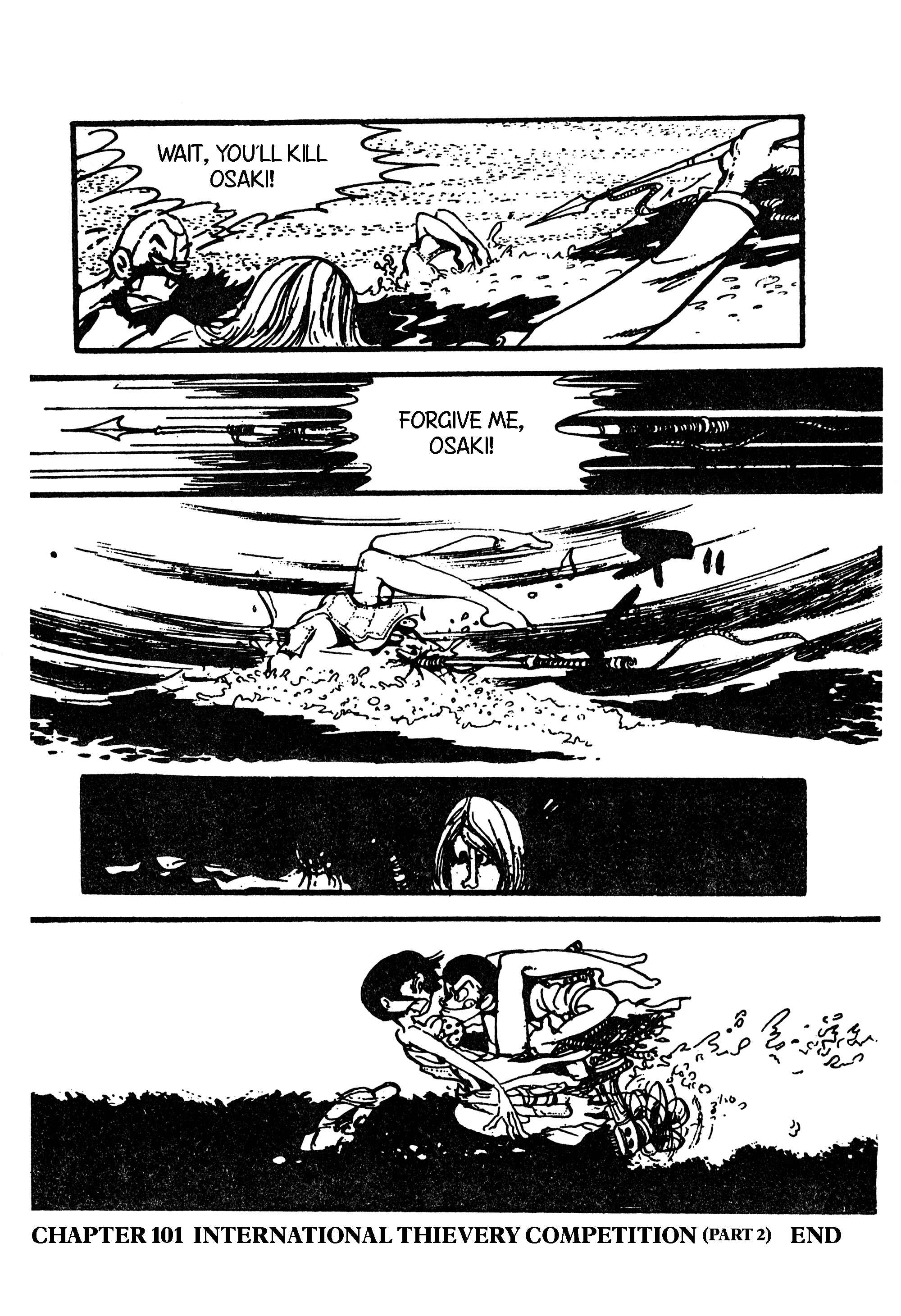 Page 20 Chapter 101 Lupin III