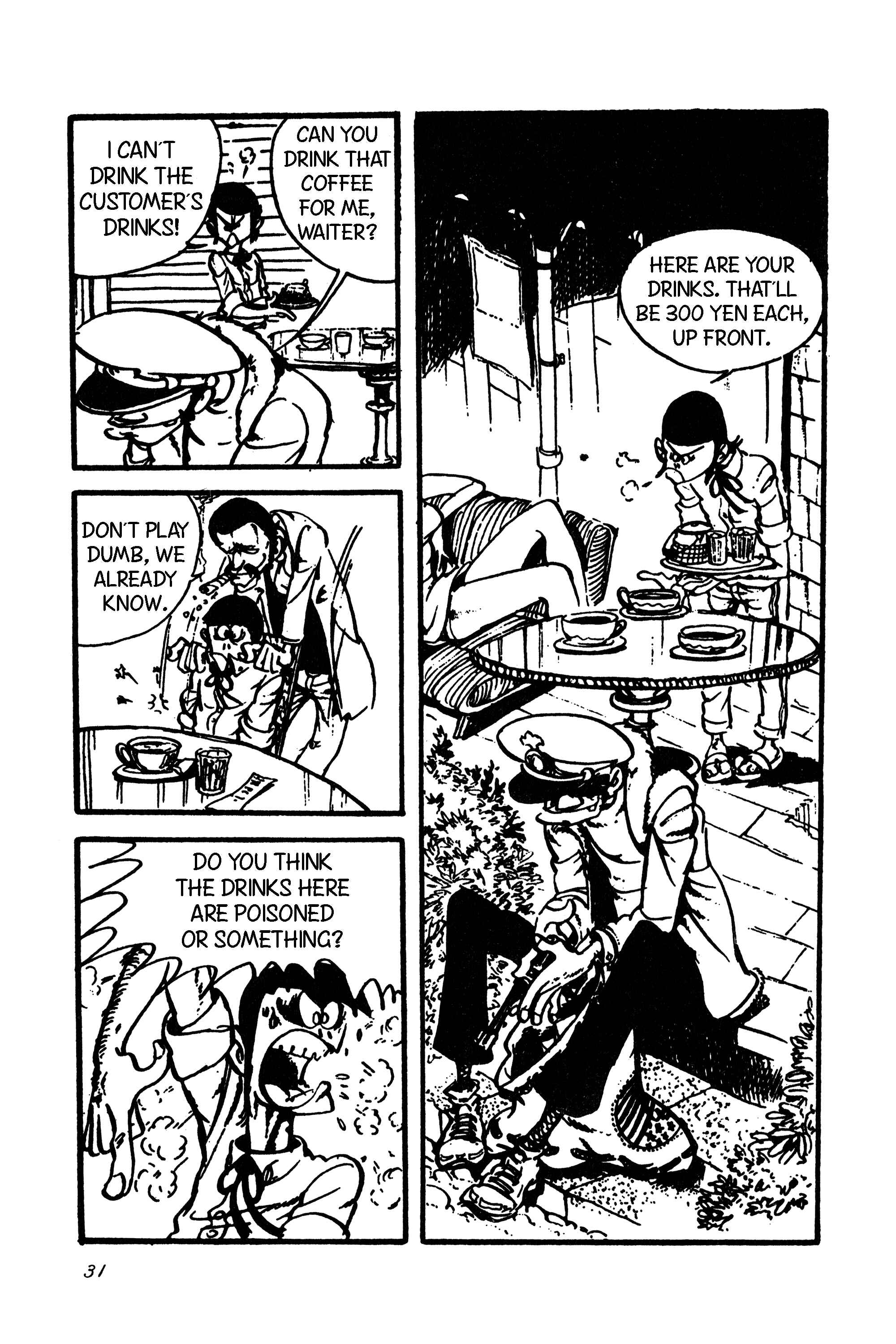Page 3 Chapter 101 Lupin III