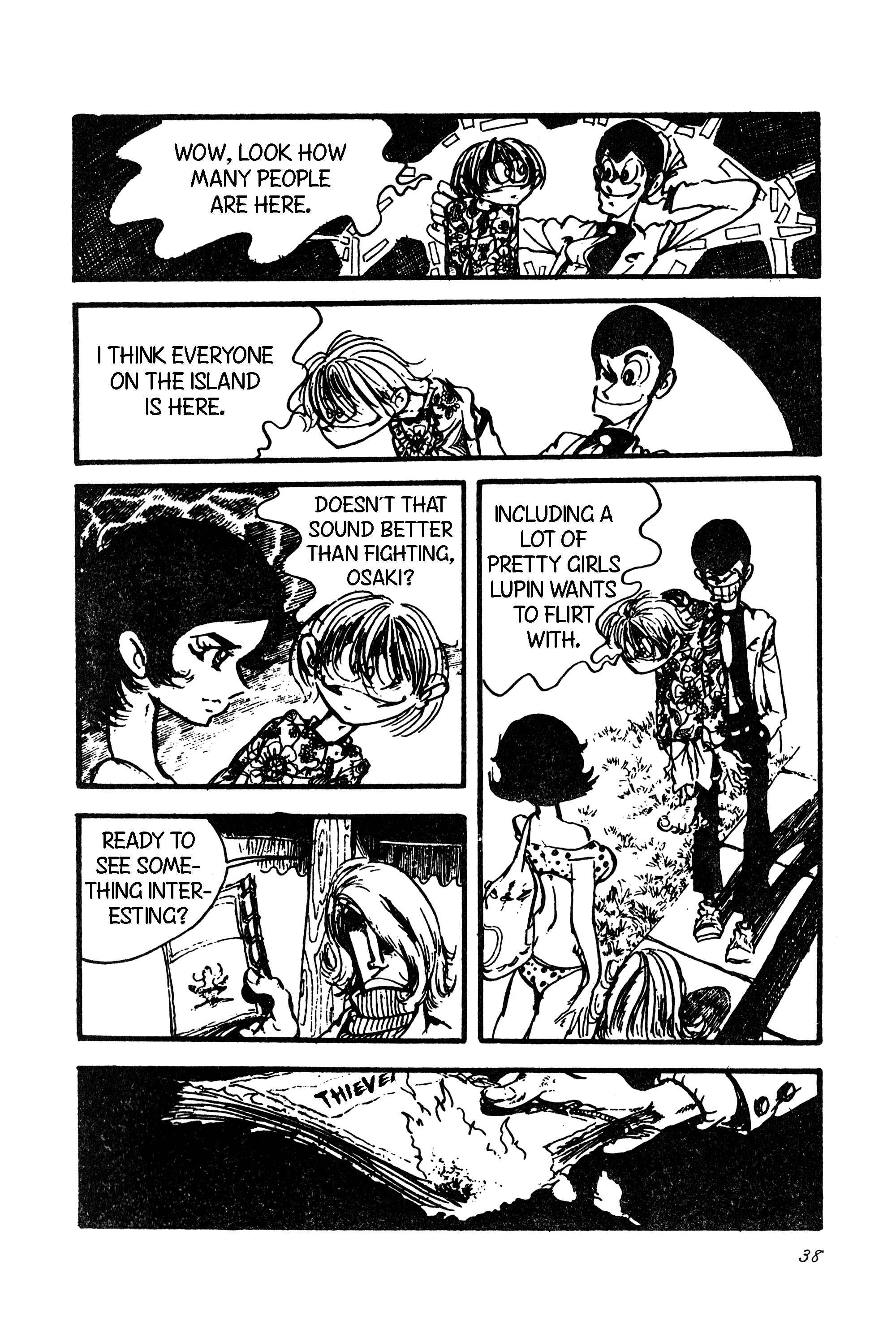 Page 8 Chapter 101 Lupin III