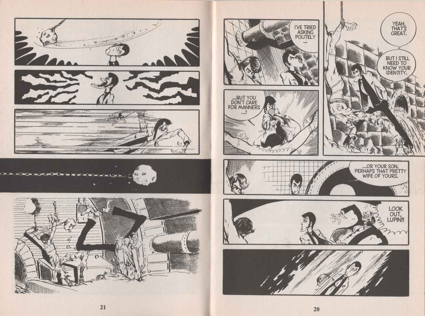 Page 11 Chapter 88 Lupin III
