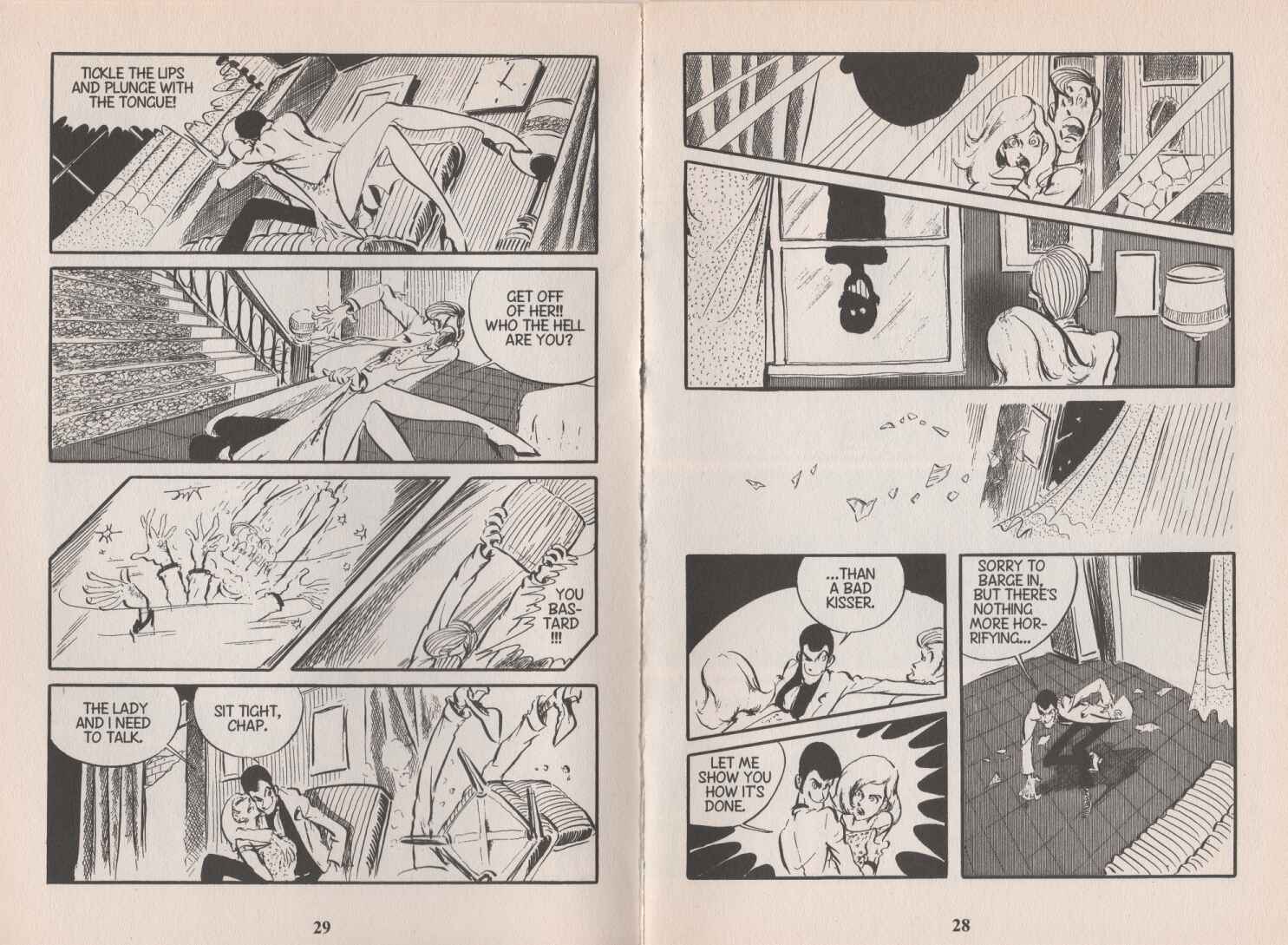 Page 15 Chapter 88 Lupin III
