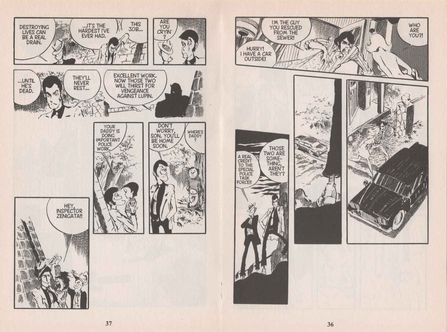 Page 19 Chapter 88 Lupin III