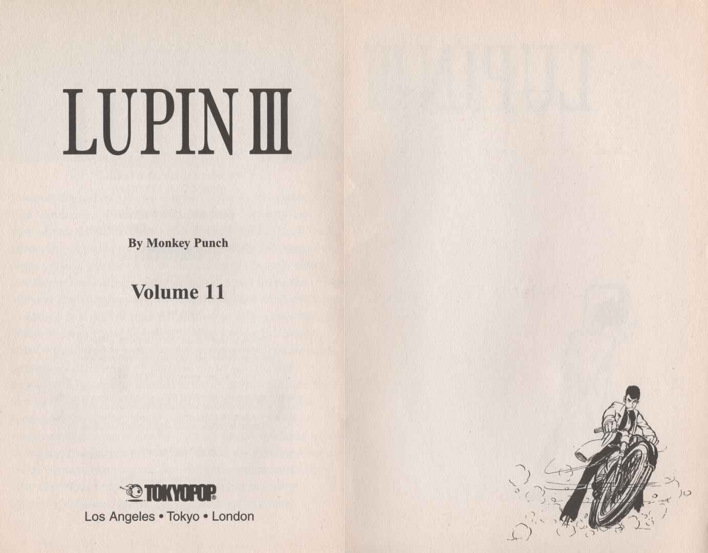 Page 2 Chapter 88 Lupin III