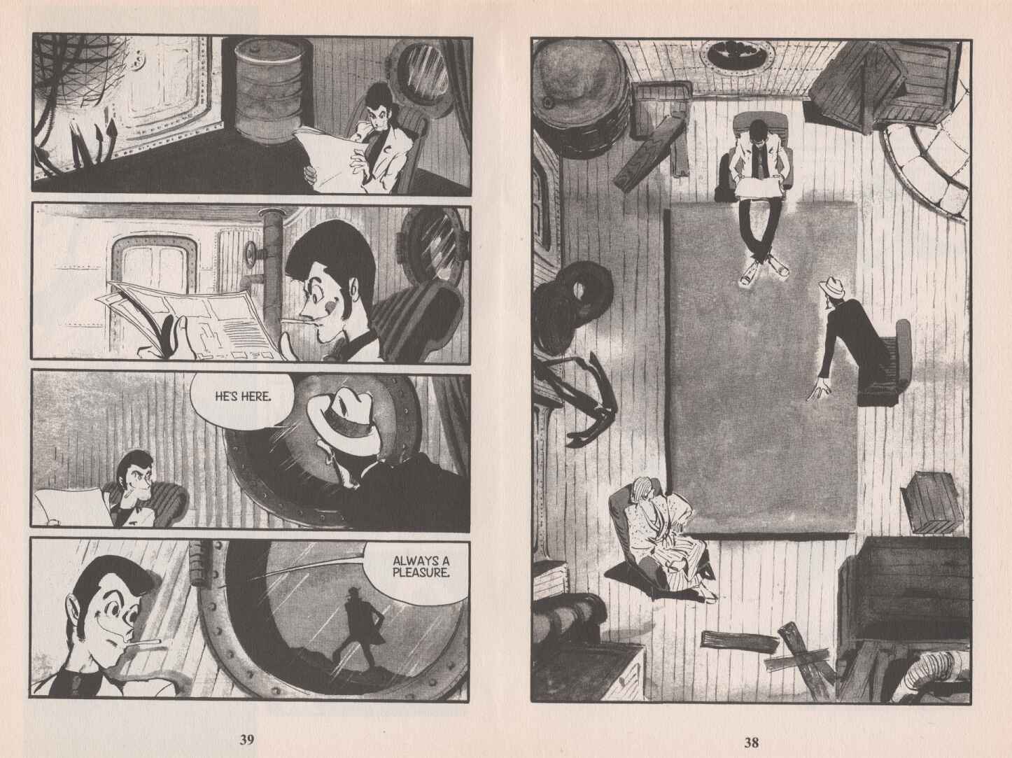 Page 20 Chapter 88 Lupin III