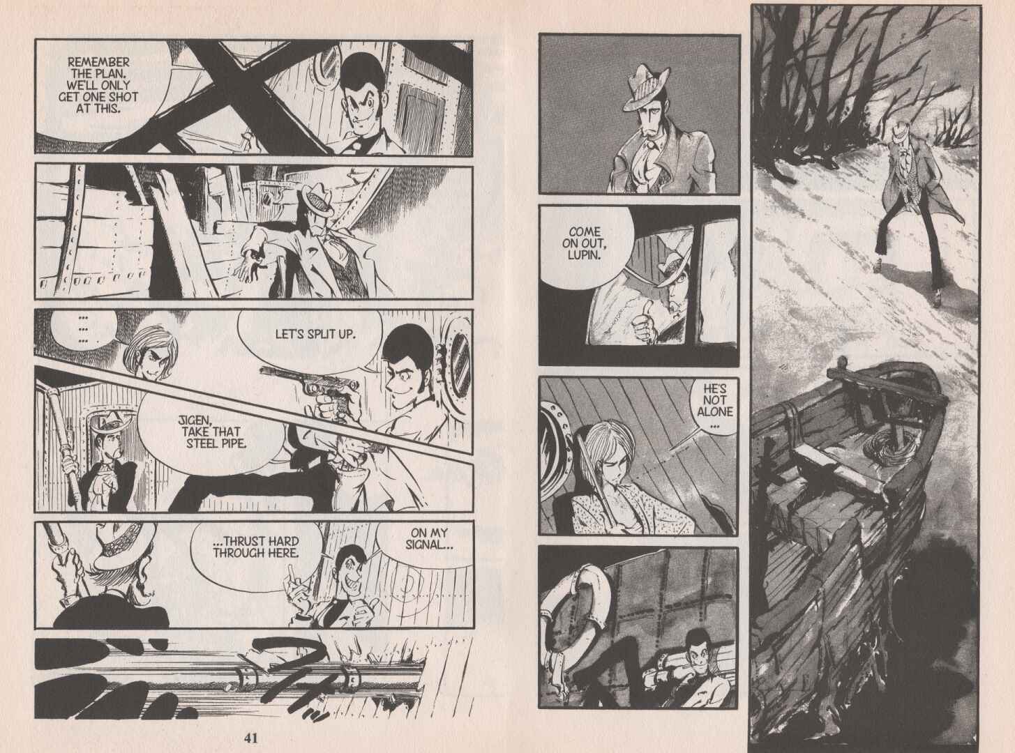 Page 21 Chapter 88 Lupin III