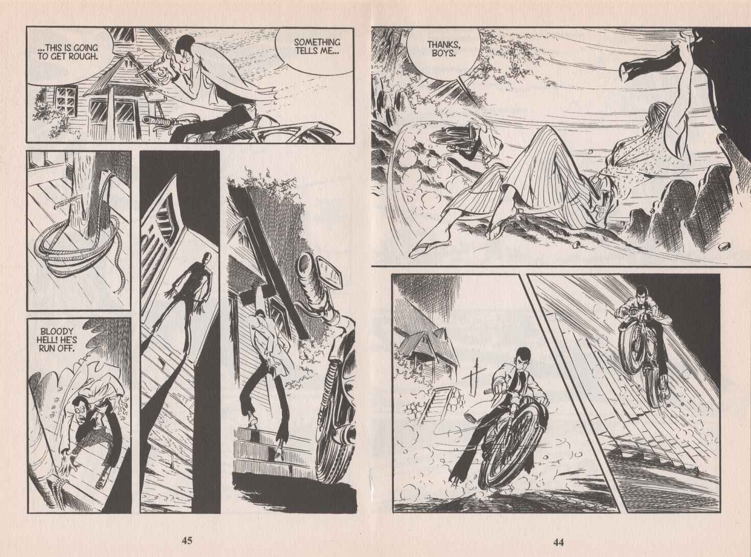 Page 23 Chapter 88 Lupin III