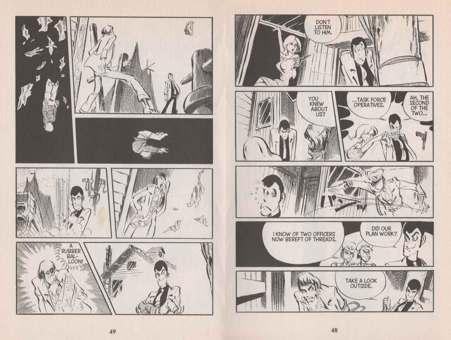 Page 25 Chapter 88 Lupin III