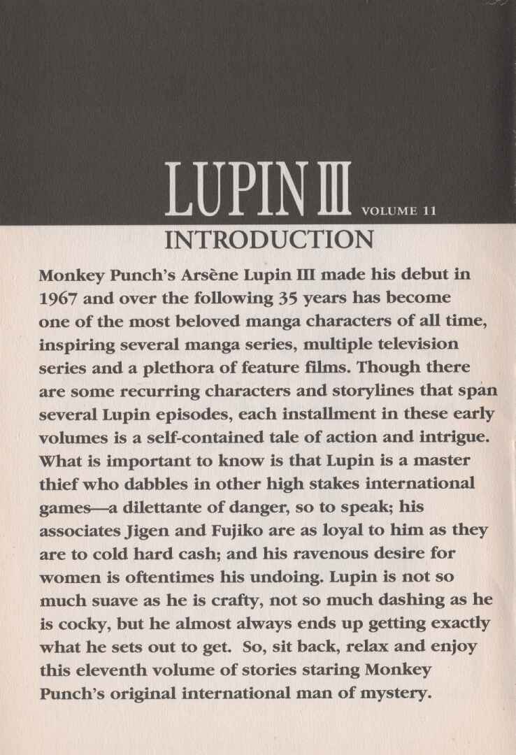 Page 3 Chapter 88 Lupin III