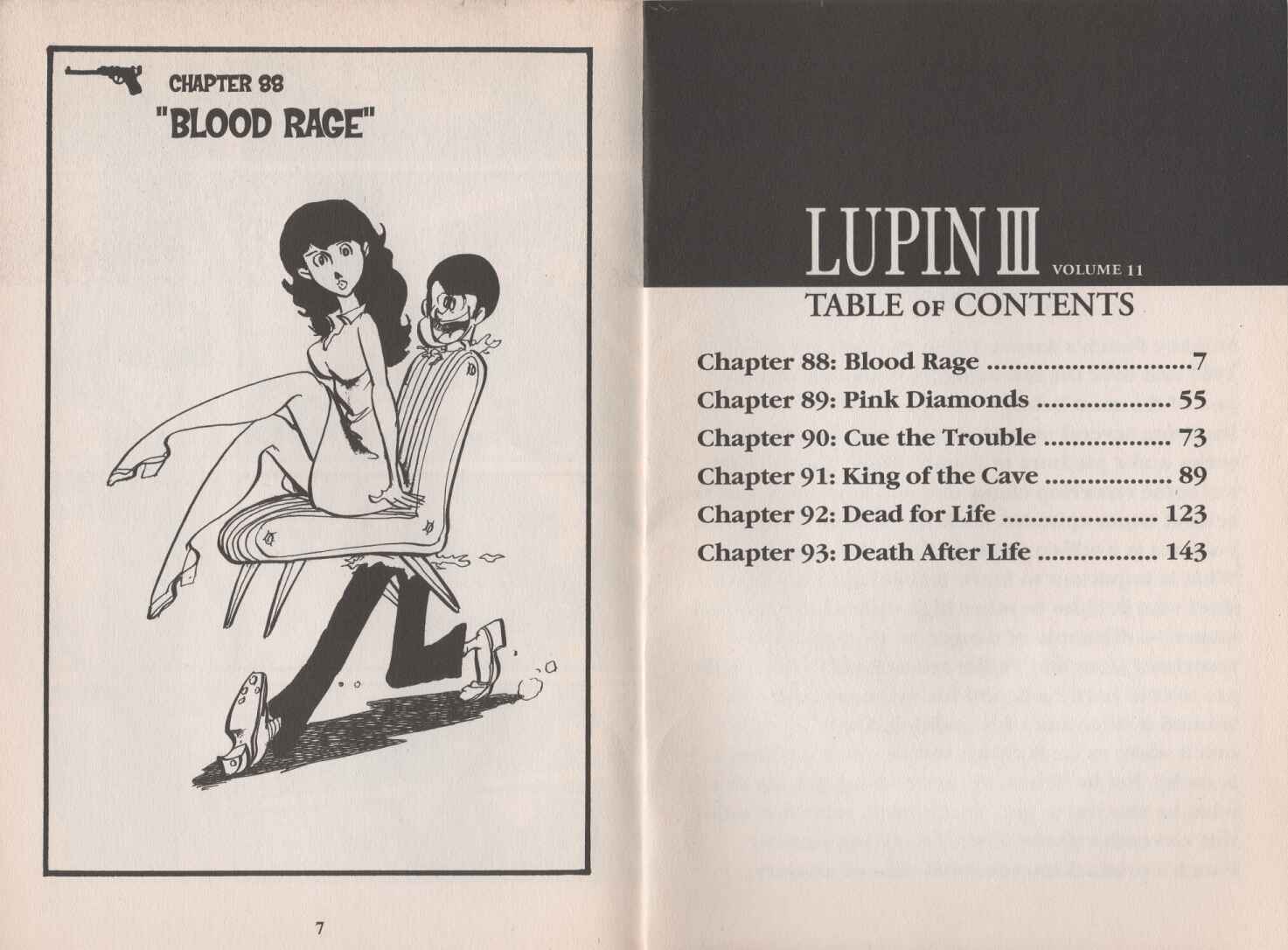 Page 4 Chapter 88 Lupin III
