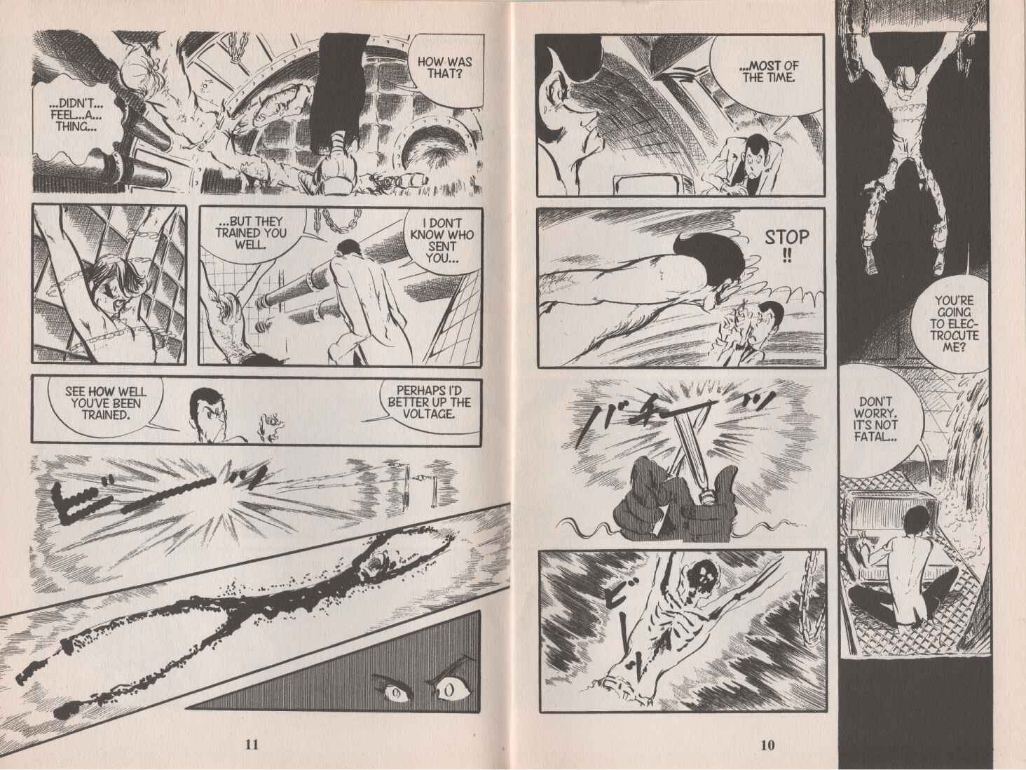 Page 6 Chapter 88 Lupin III