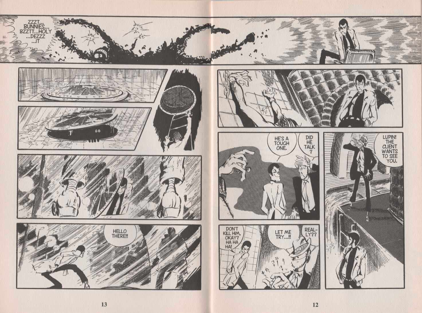Page 7 Chapter 88 Lupin III