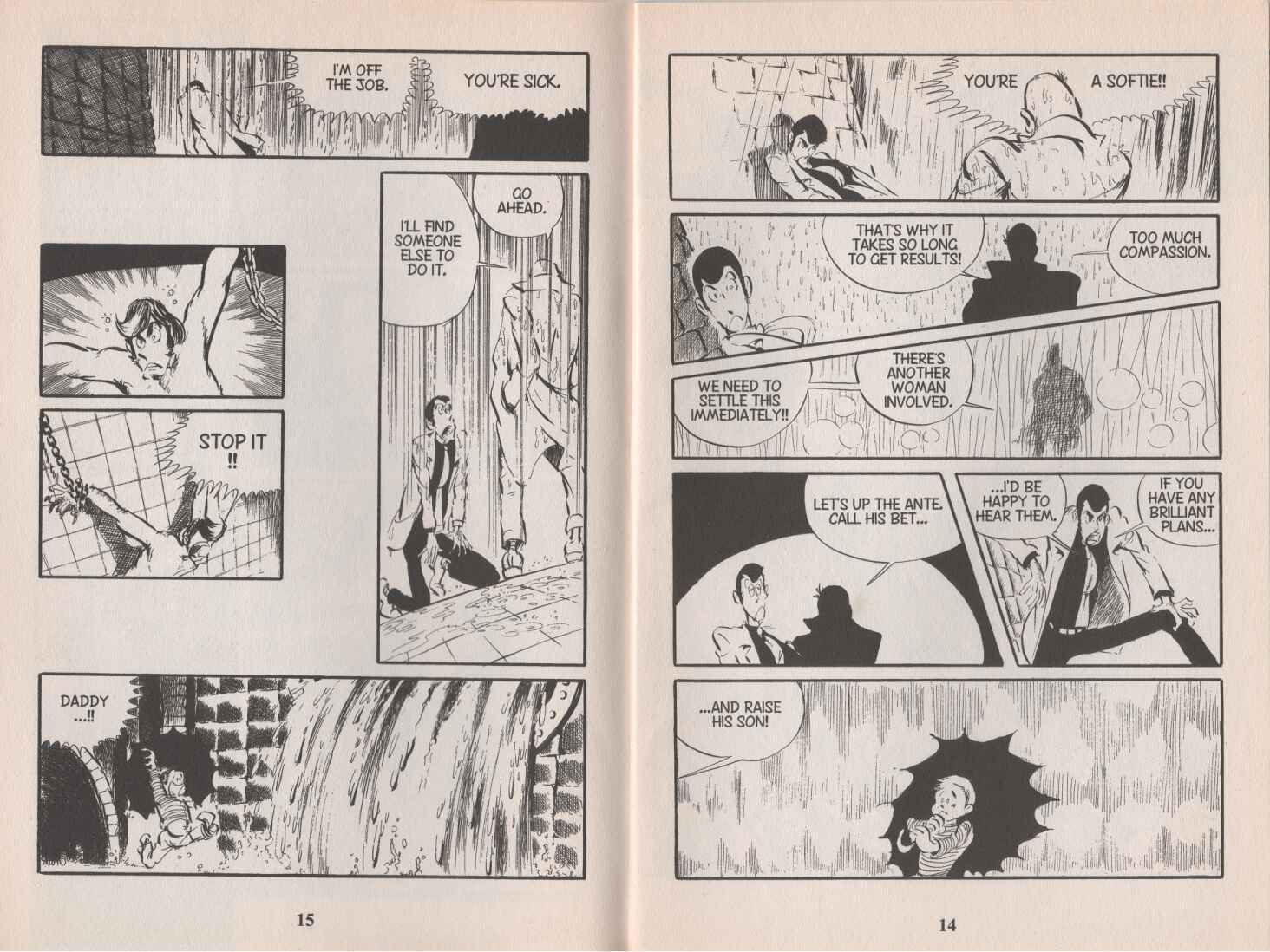 Page 8 Chapter 88 Lupin III