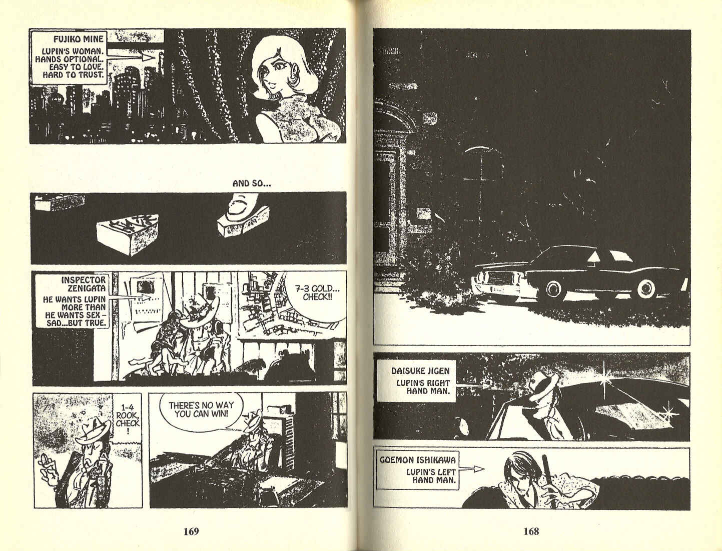 Page 2 Chapter 56 Lupin III