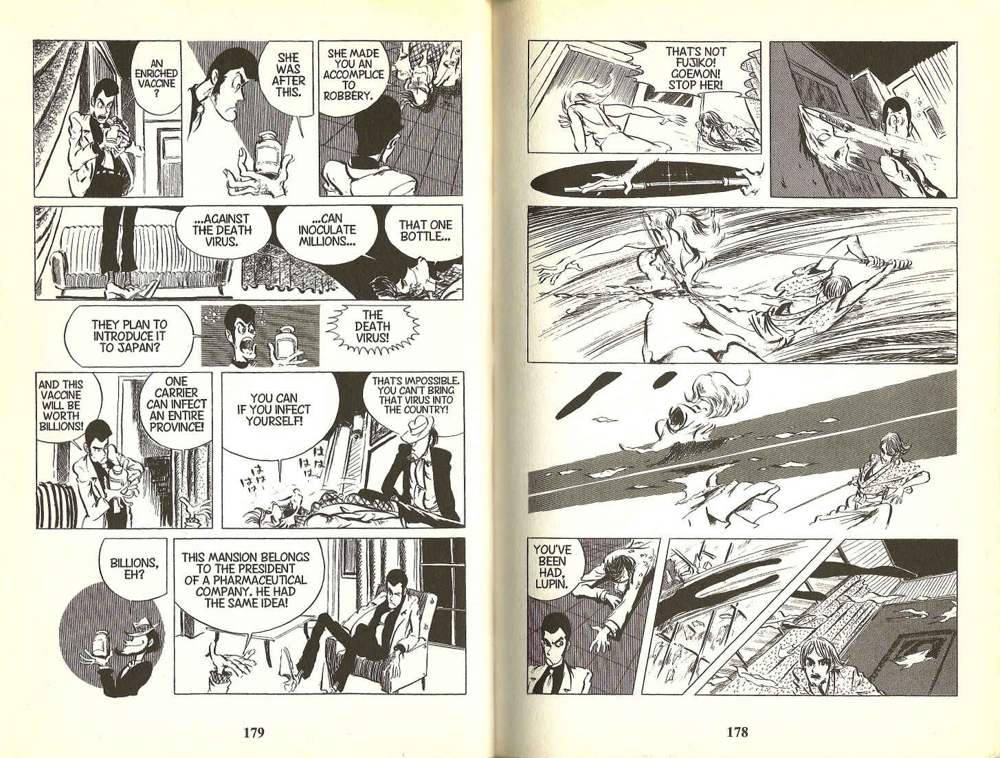 Page 7 Chapter 56 Lupin III