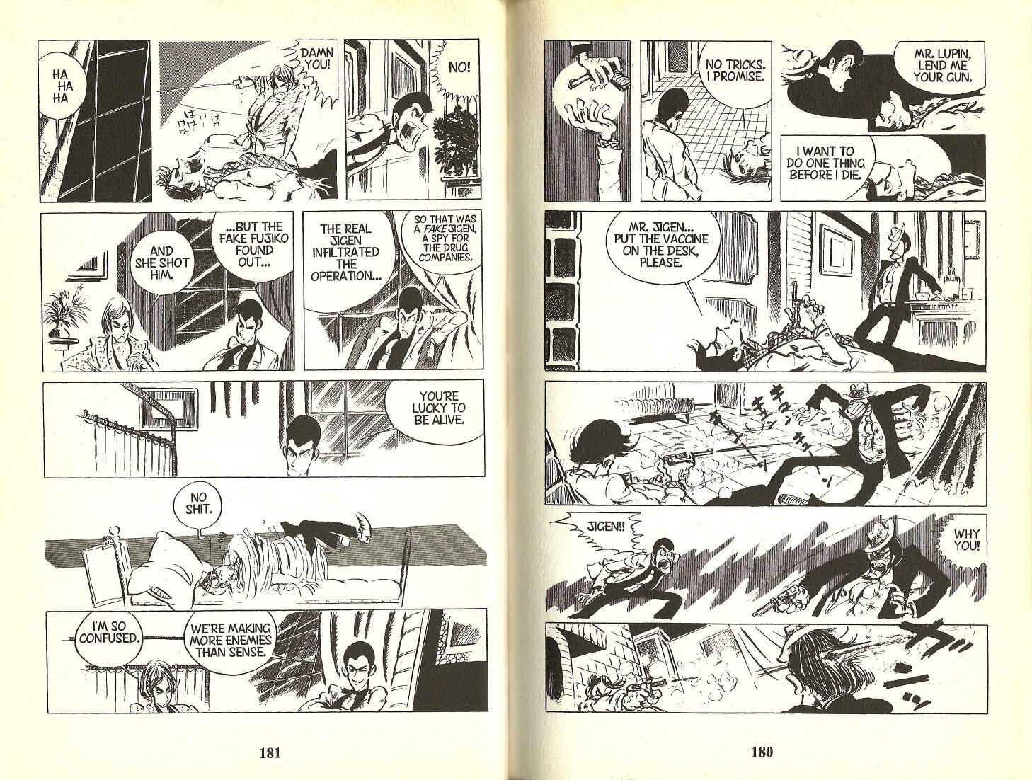 Page 8 Chapter 56 Lupin III
