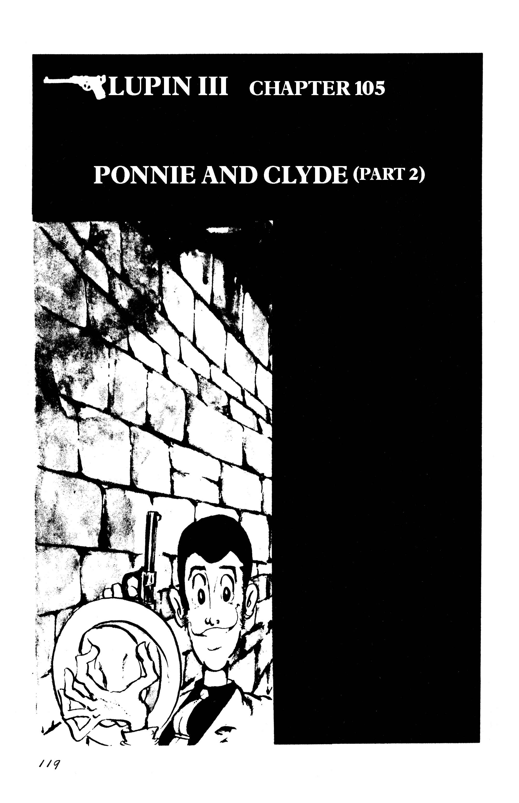 Page 1 Chapter 105 Lupin III