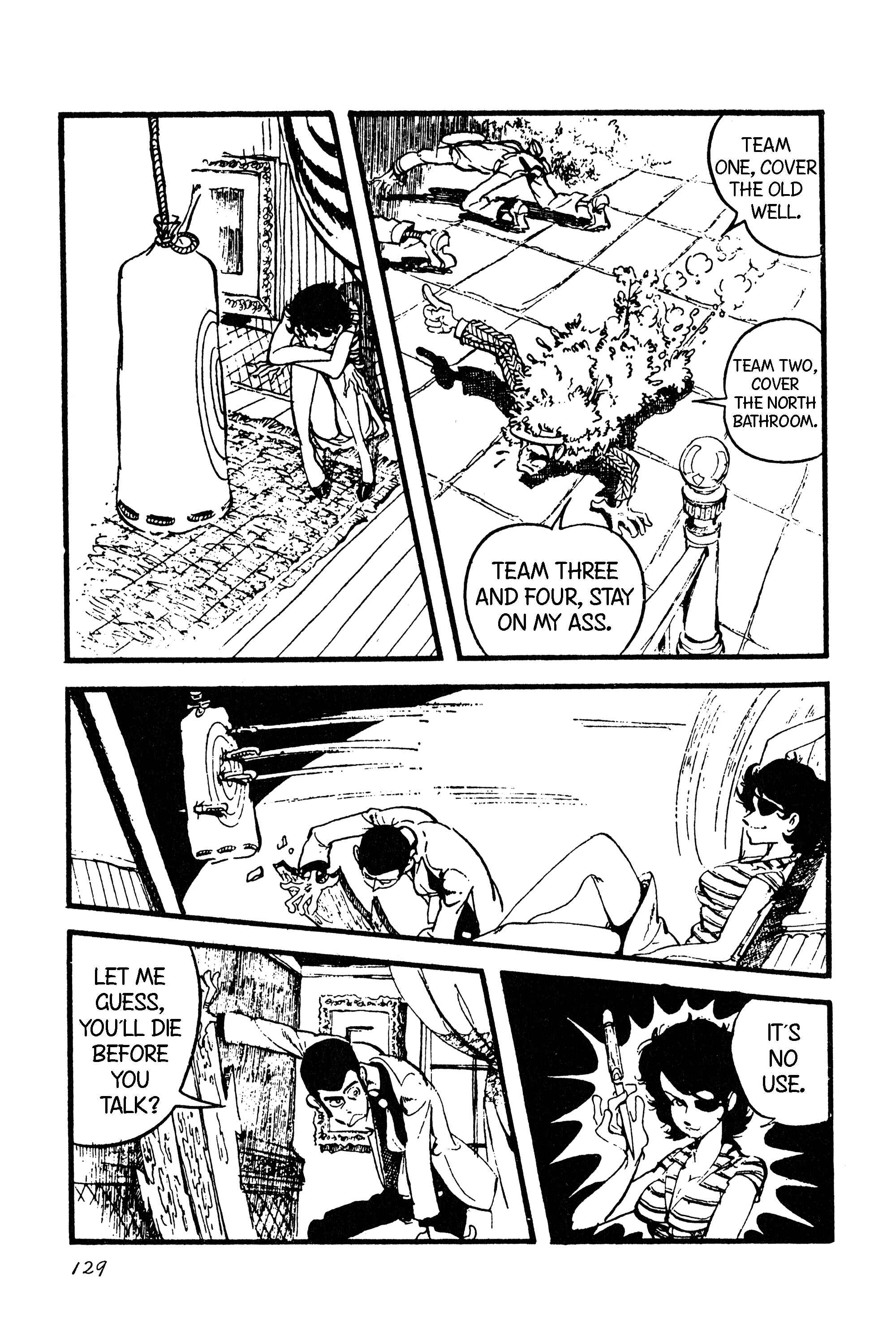 Page 10 Chapter 105 Lupin III