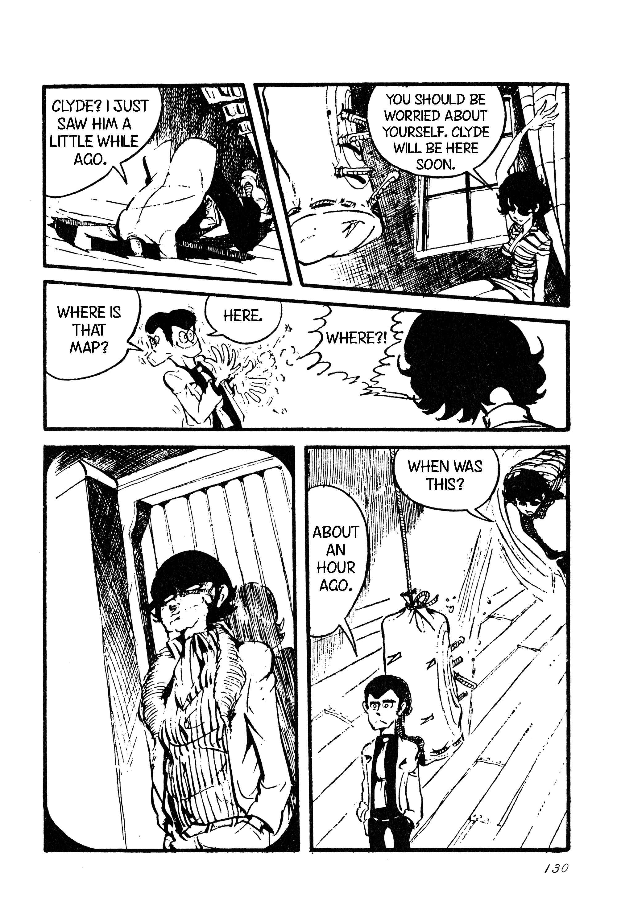 Page 11 Chapter 105 Lupin III