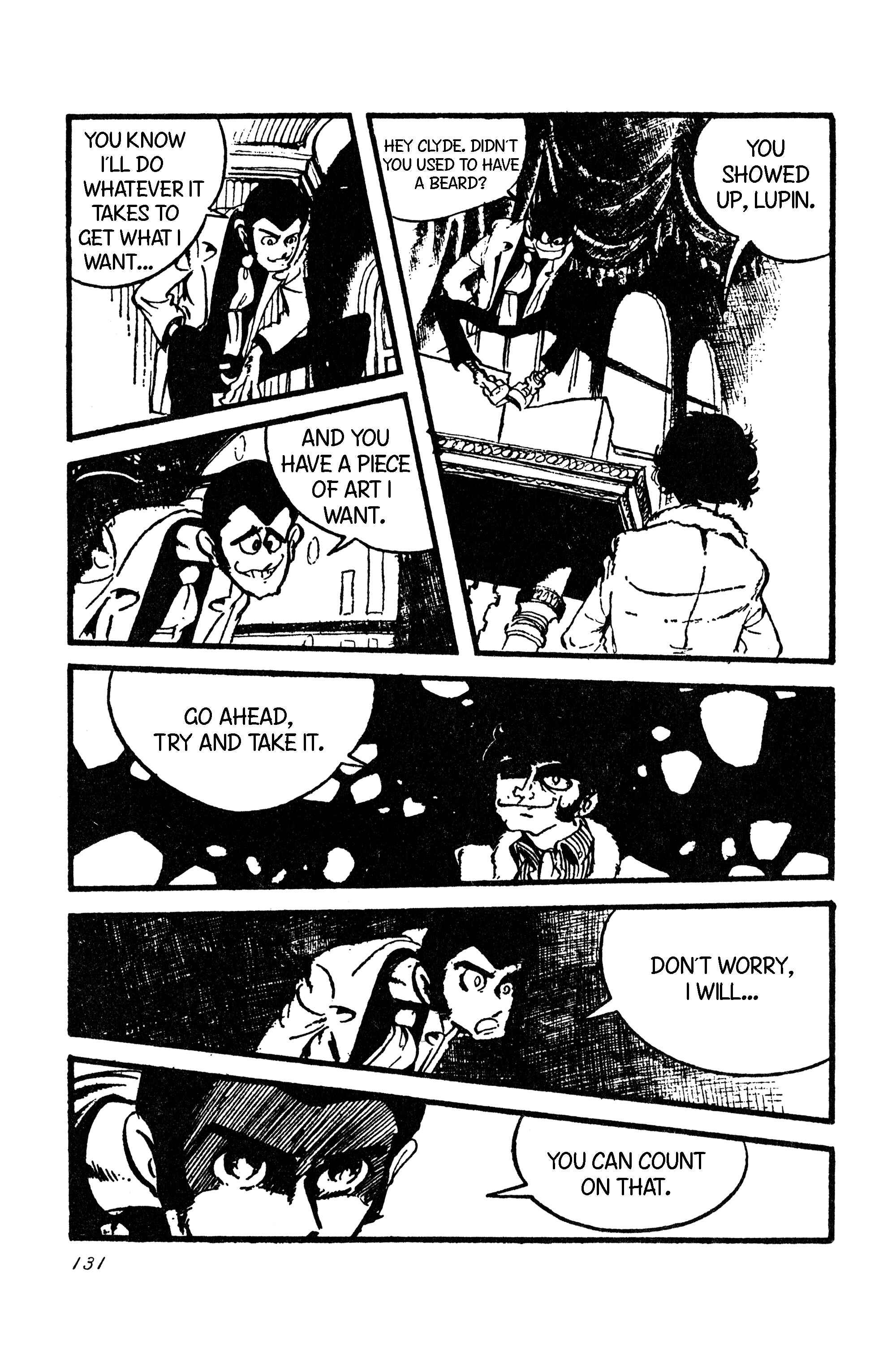 Page 12 Chapter 105 Lupin III