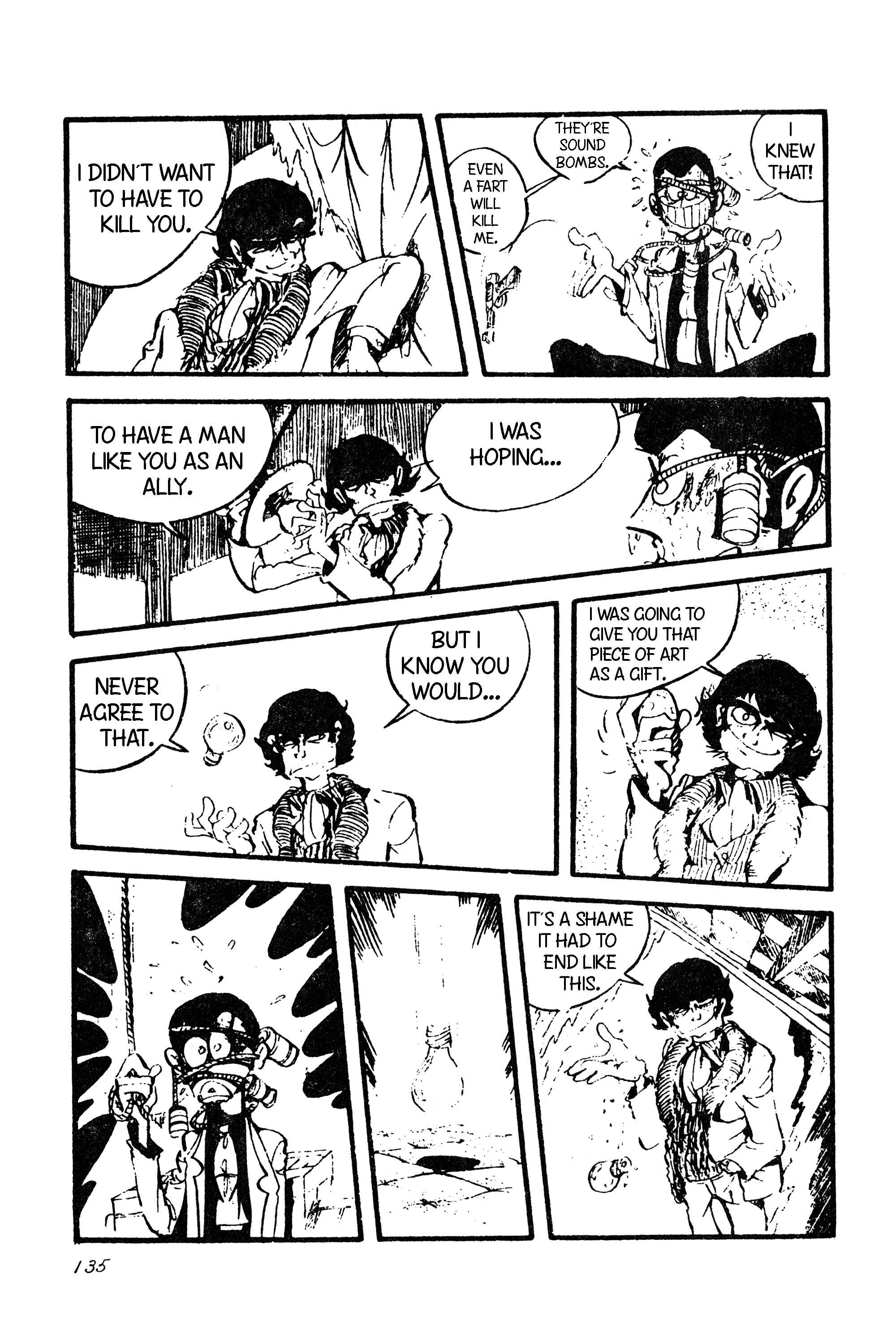 Page 16 Chapter 105 Lupin III