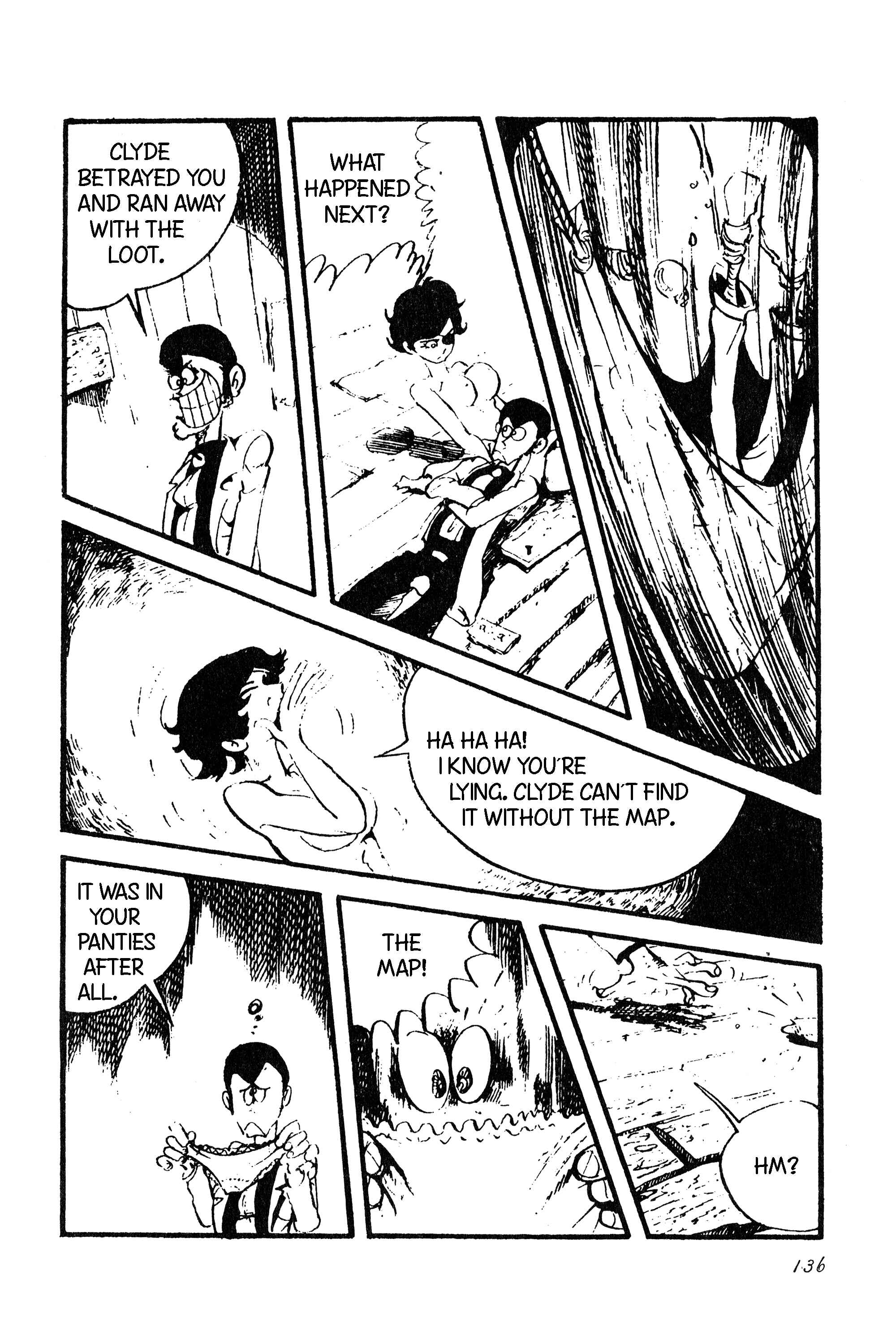Page 17 Chapter 105 Lupin III