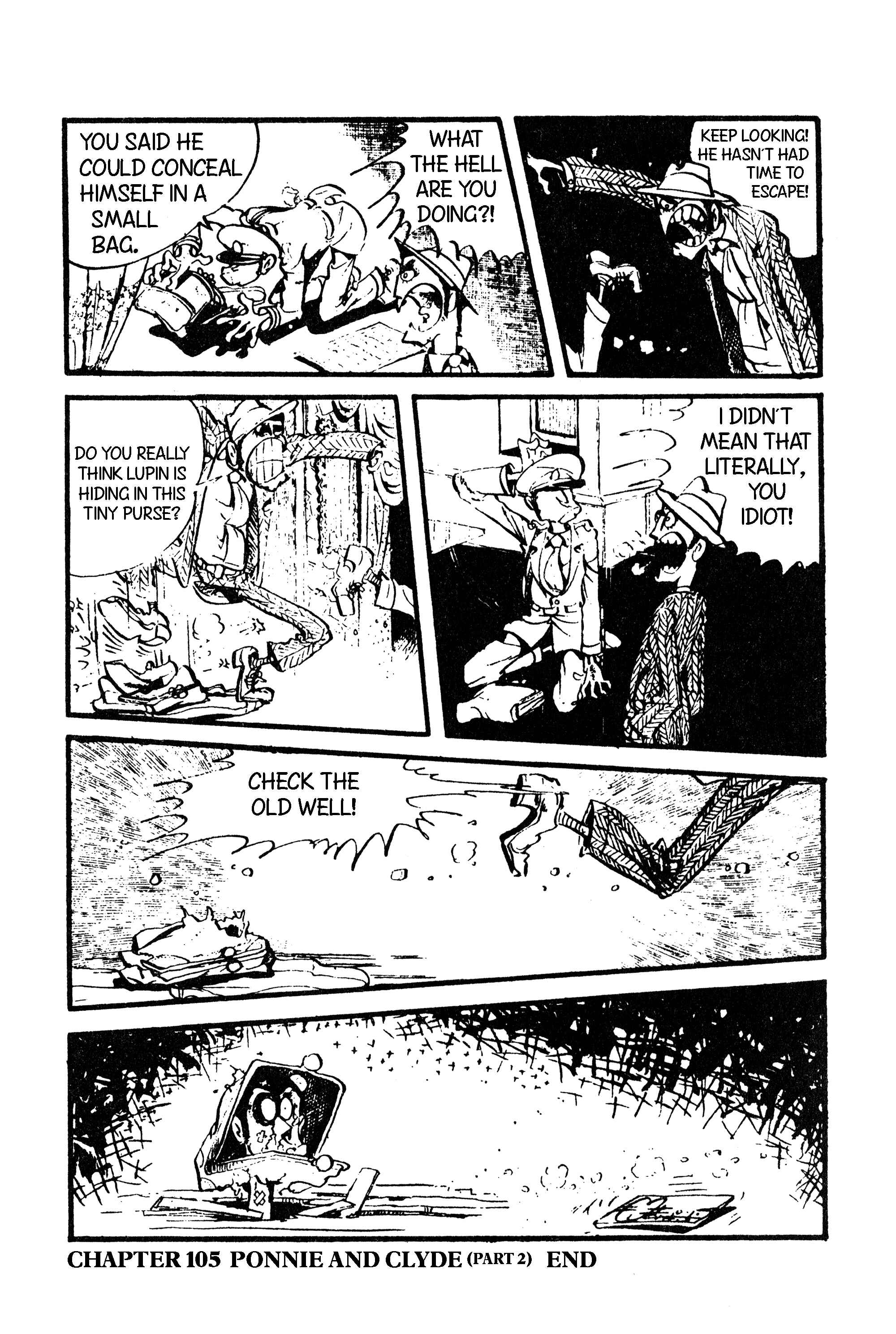 Page 20 Chapter 105 Lupin III