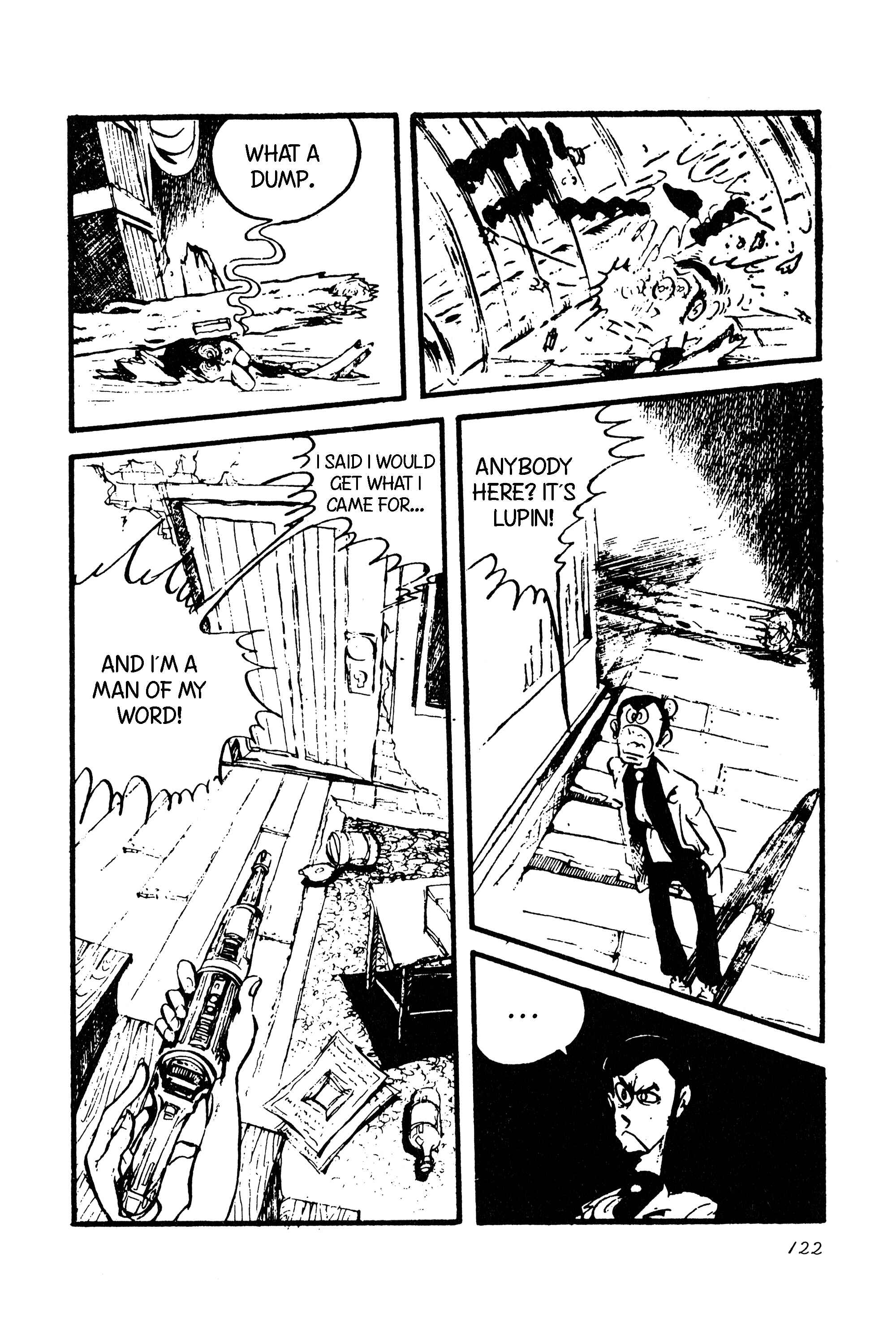 Page 3 Chapter 105 Lupin III