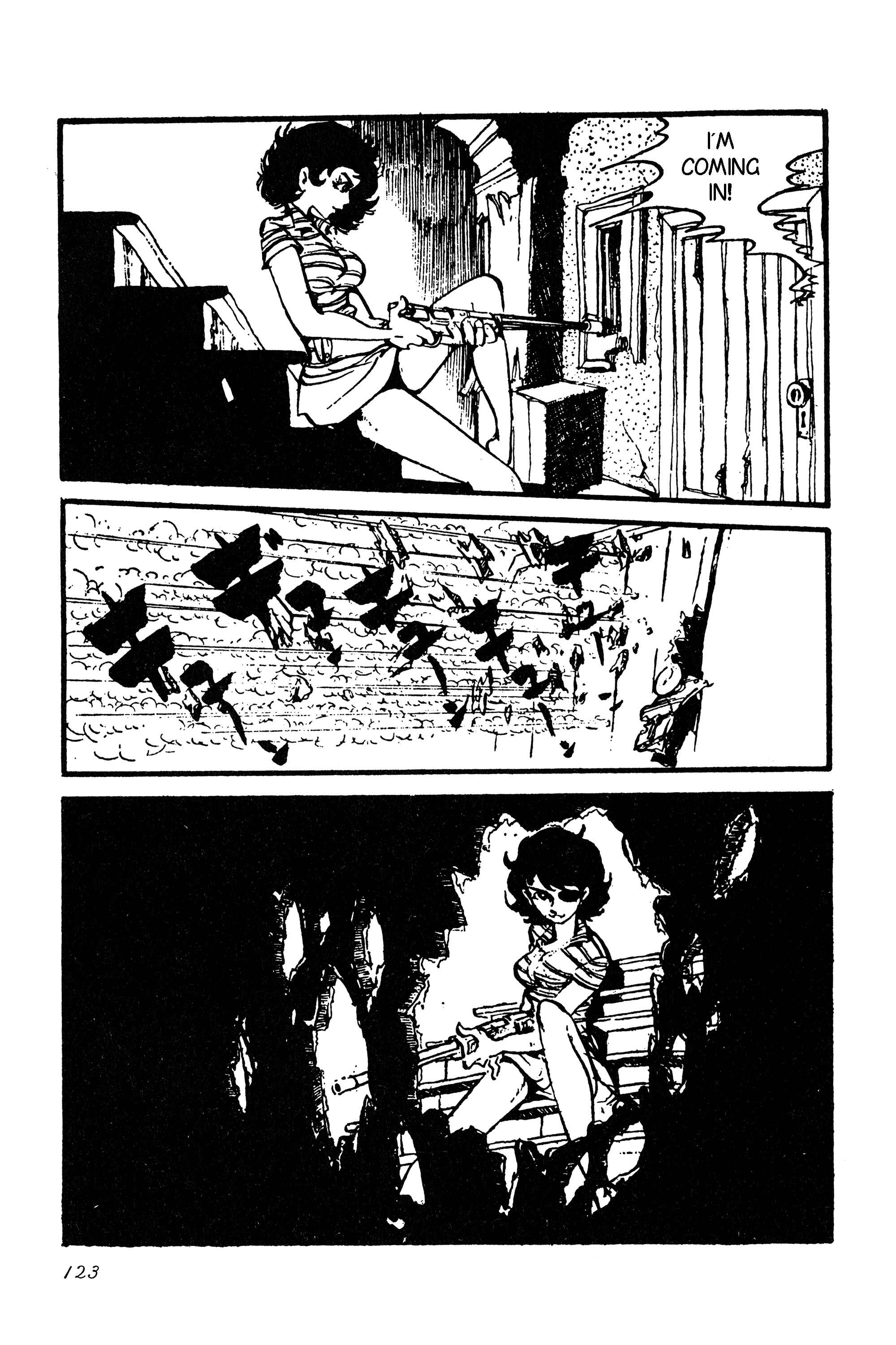Page 4 Chapter 105 Lupin III