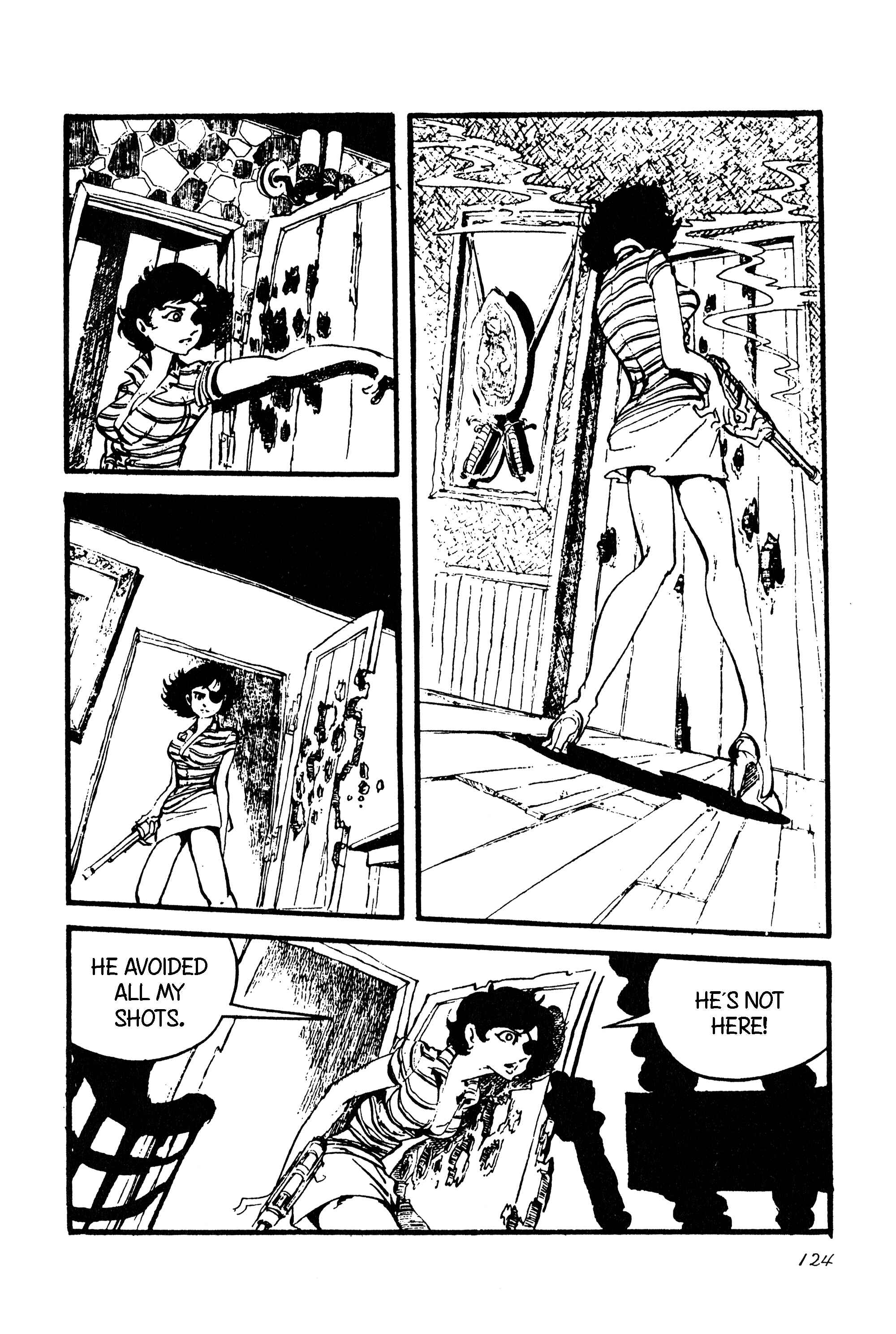 Page 5 Chapter 105 Lupin III