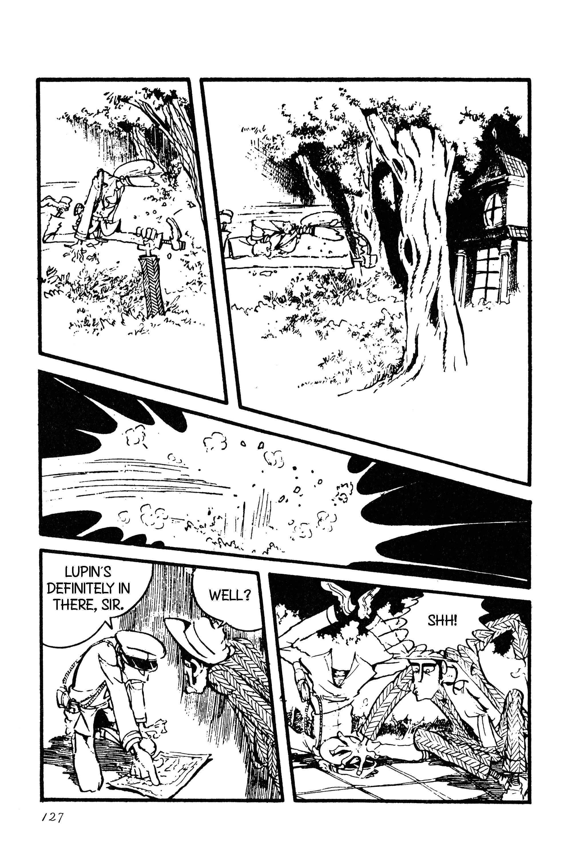 Page 8 Chapter 105 Lupin III