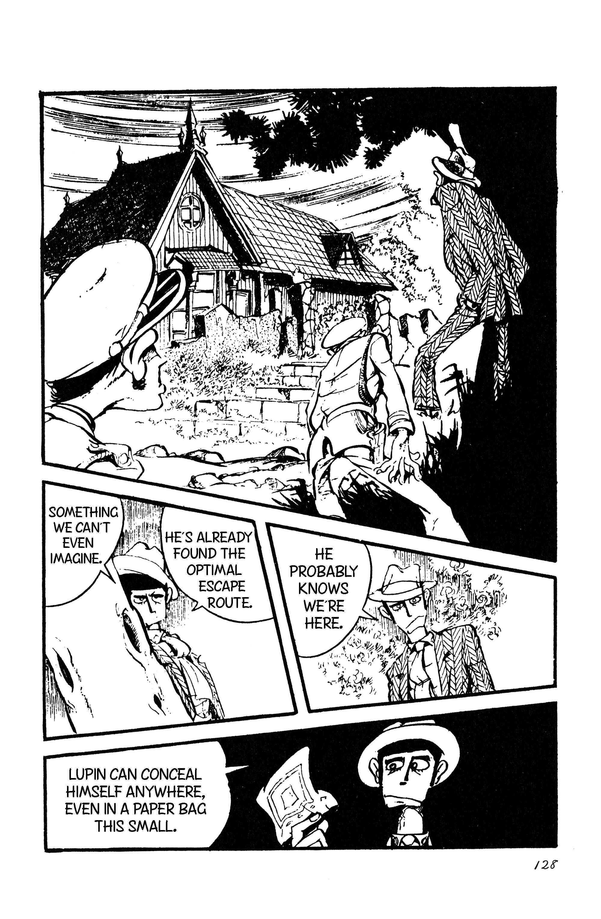 Page 9 Chapter 105 Lupin III