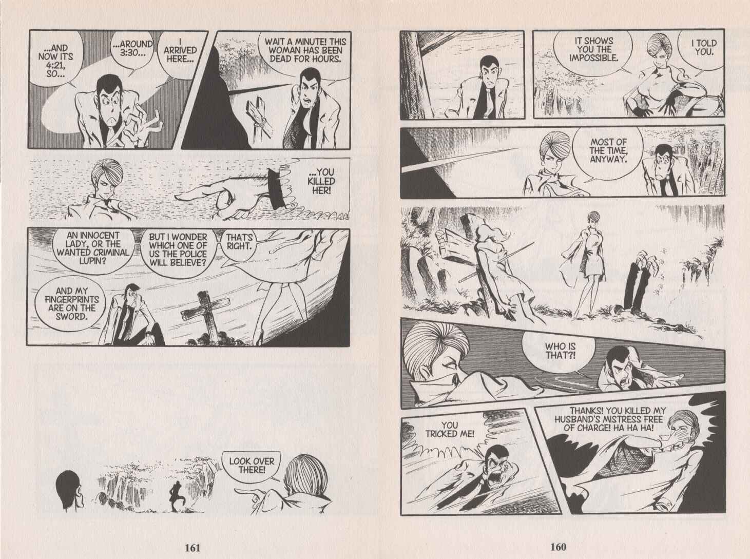 Page 8 Chapter 81 Lupin III