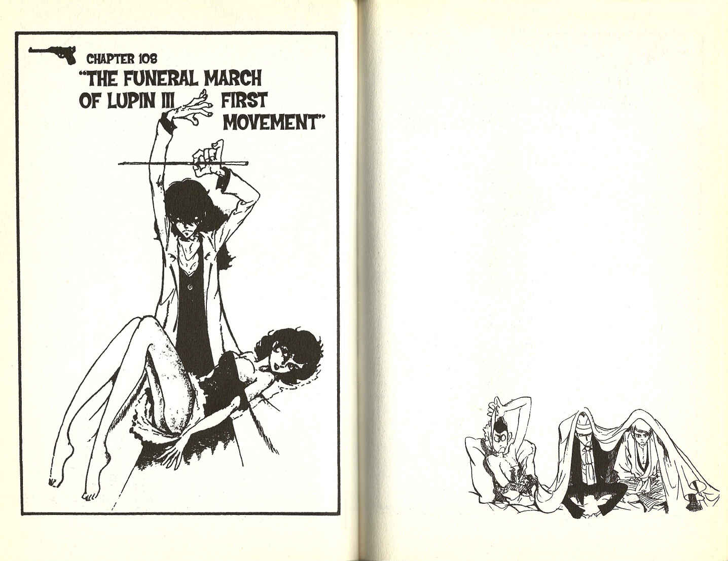 Page 1 Chapter 108 Lupin III