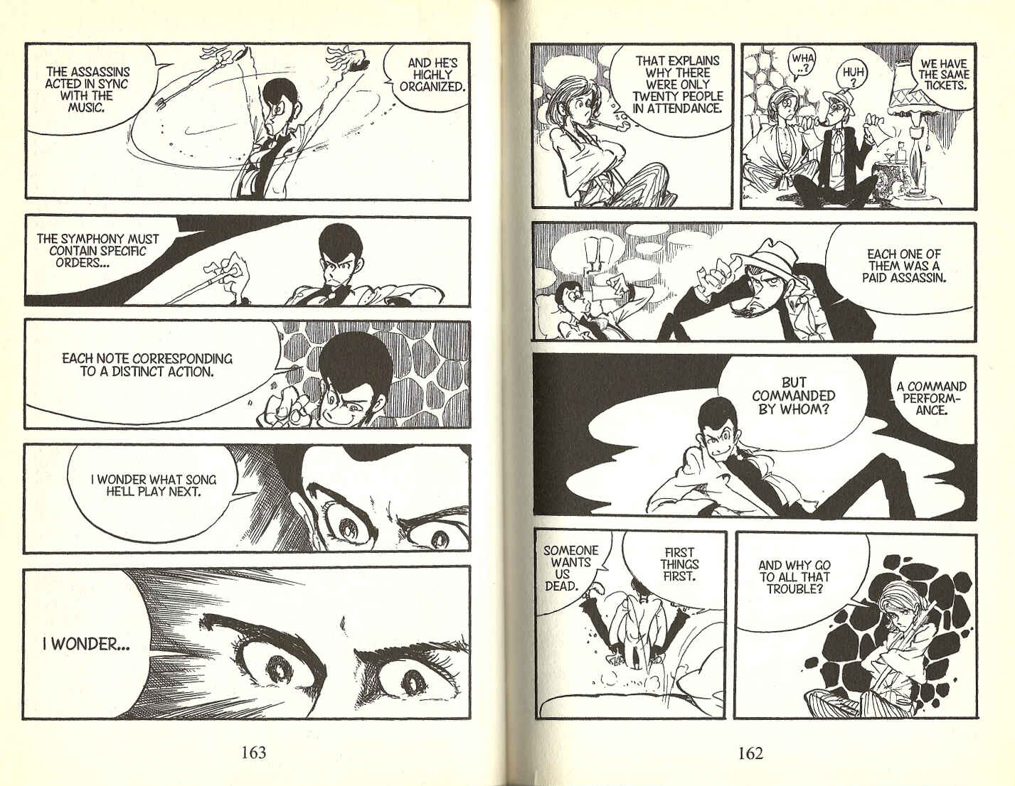 Page 10 Chapter 108 Lupin III