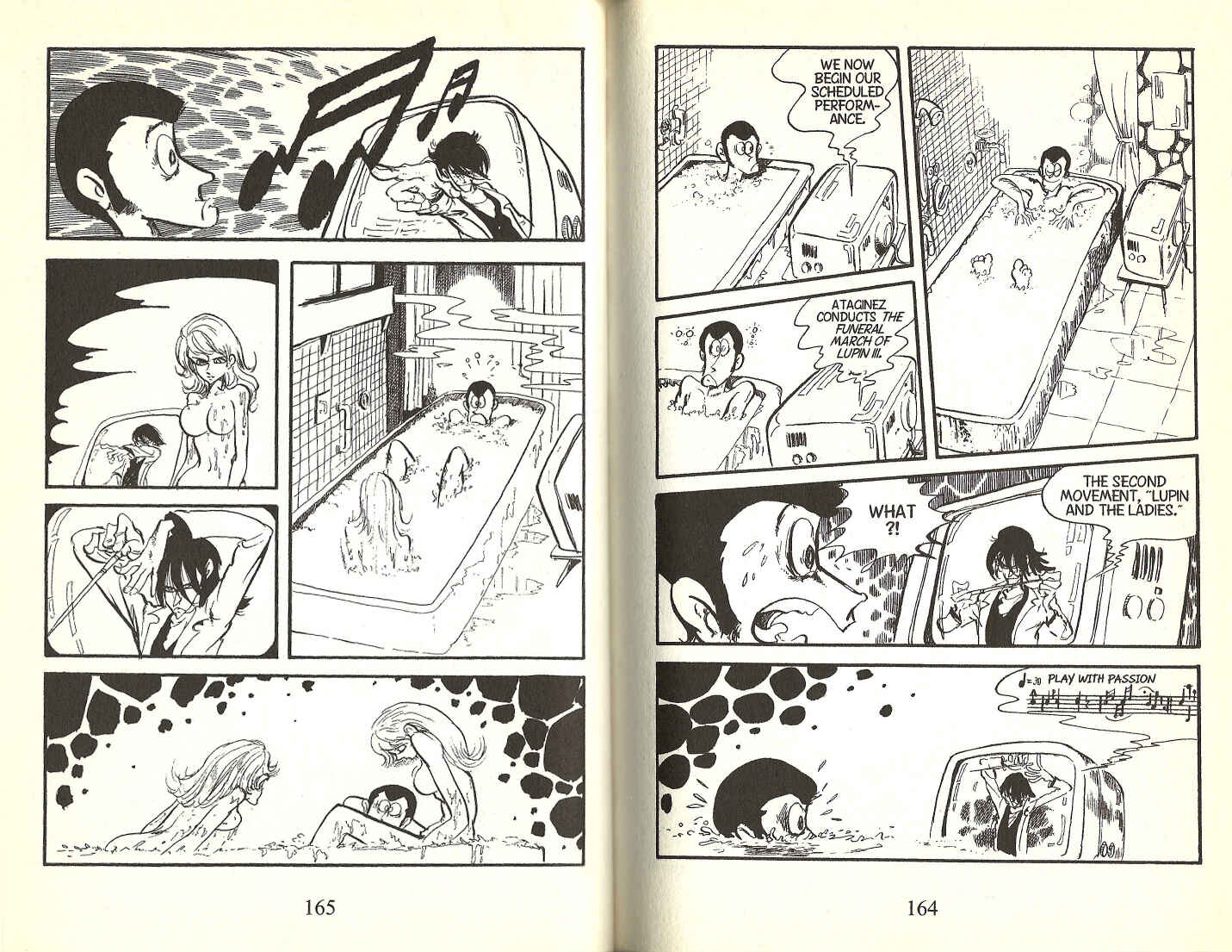 Page 11 Chapter 108 Lupin III
