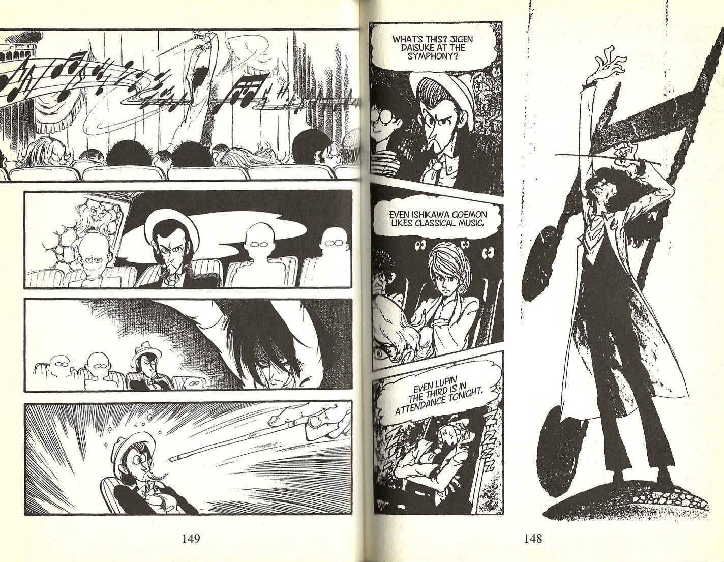 Page 3 Chapter 108 Lupin III