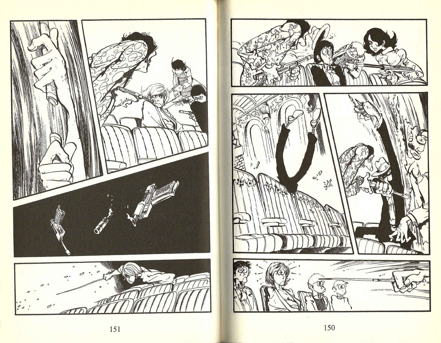 Page 4 Chapter 108 Lupin III