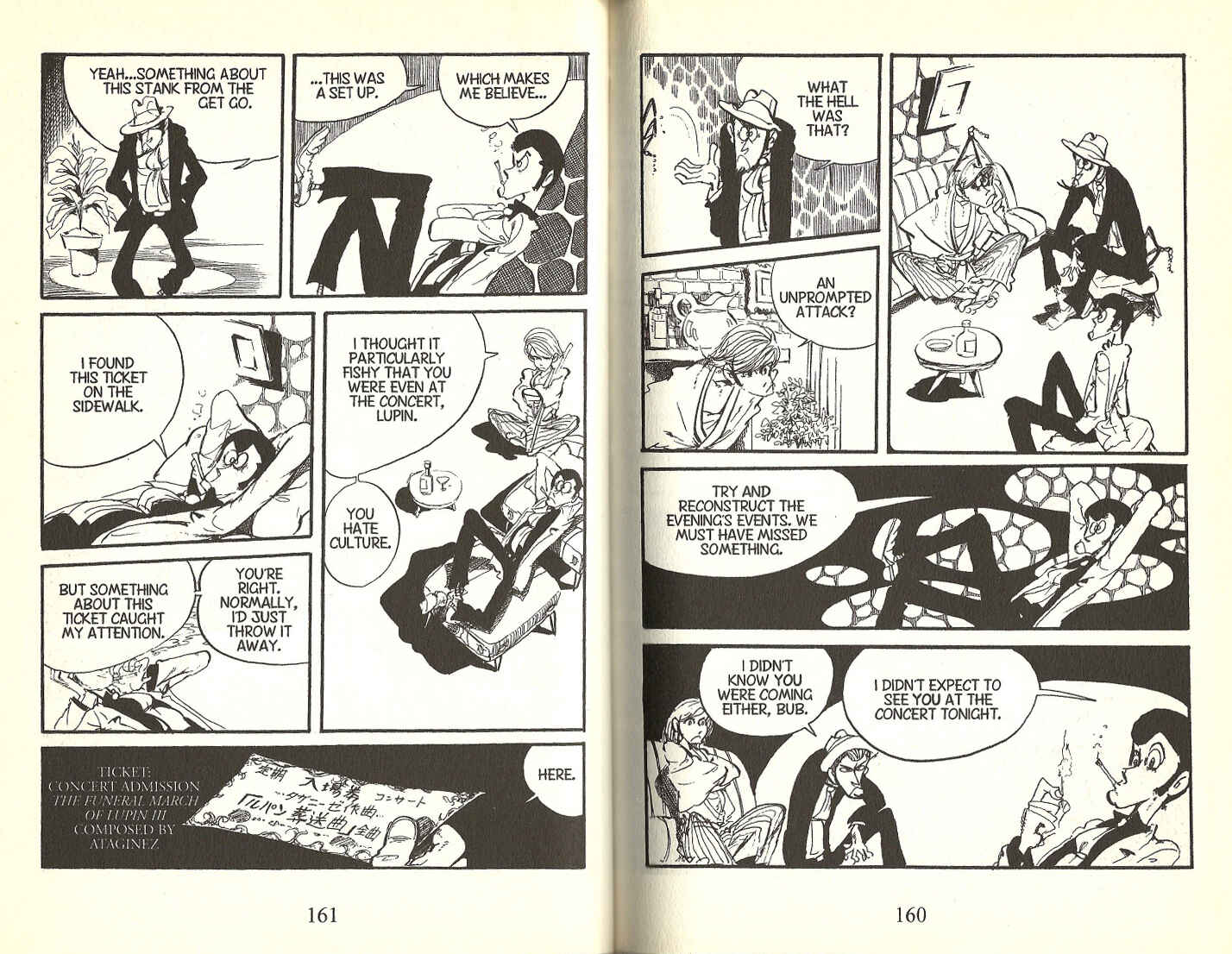 Page 9 Chapter 108 Lupin III