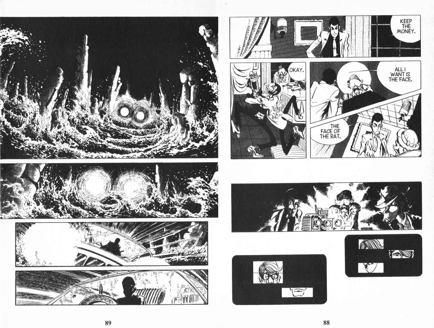 Page 3 Chapter 70 Lupin III