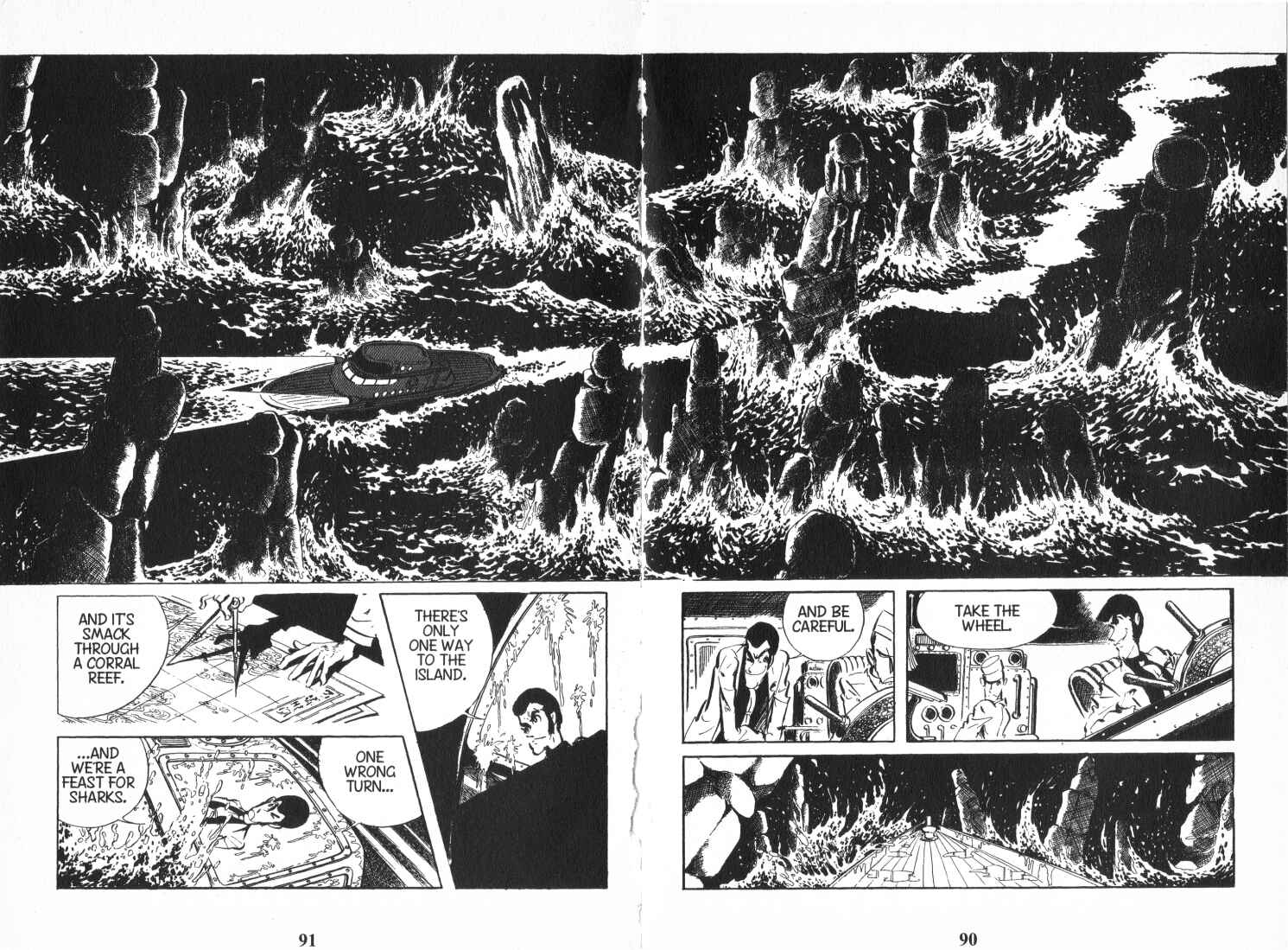 Page 4 Chapter 70 Lupin III