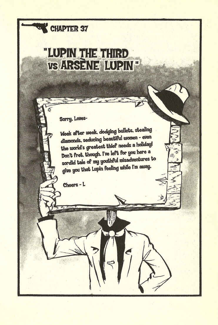 Page 1 Chapter 37 Lupin III