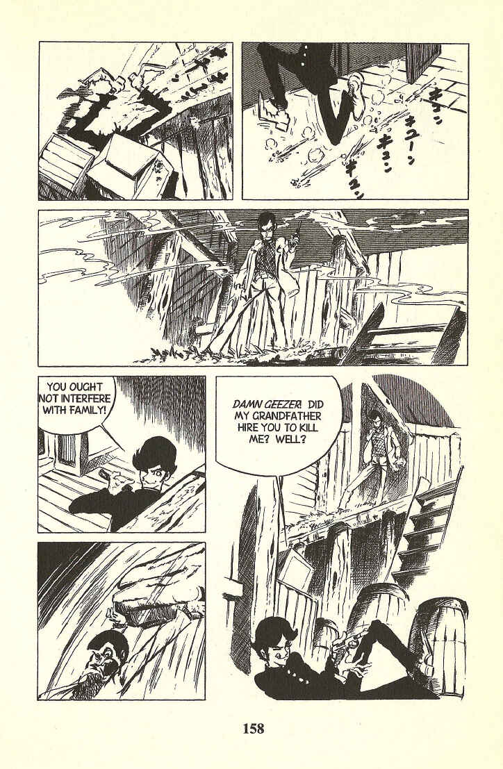 Page 13 Chapter 37 Lupin III