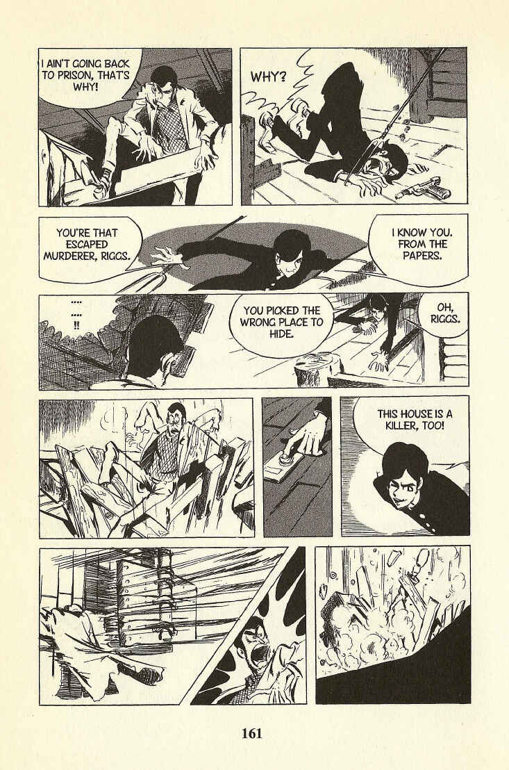 Page 16 Chapter 37 Lupin III